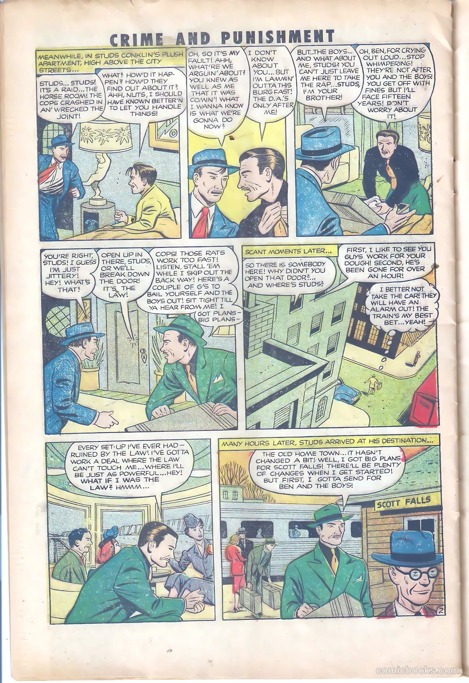 Crime and Punishment #55 — page 28 of 36