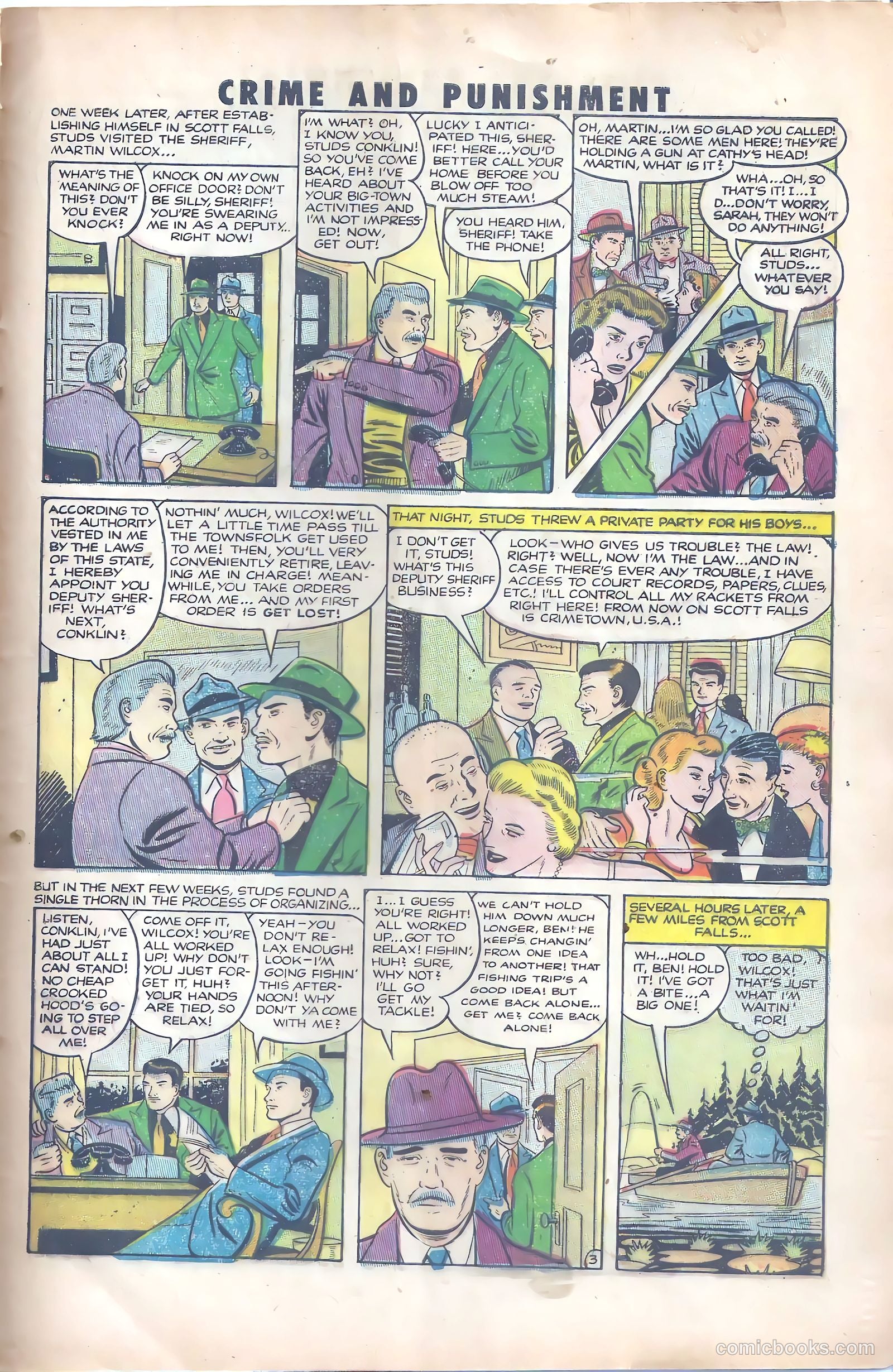 Crime and Punishment #55 — page 29 of 36