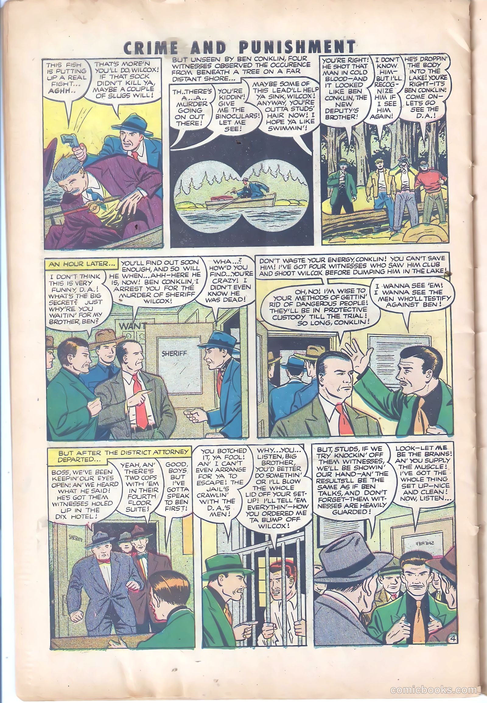 Crime and Punishment #55 — page 30 of 36