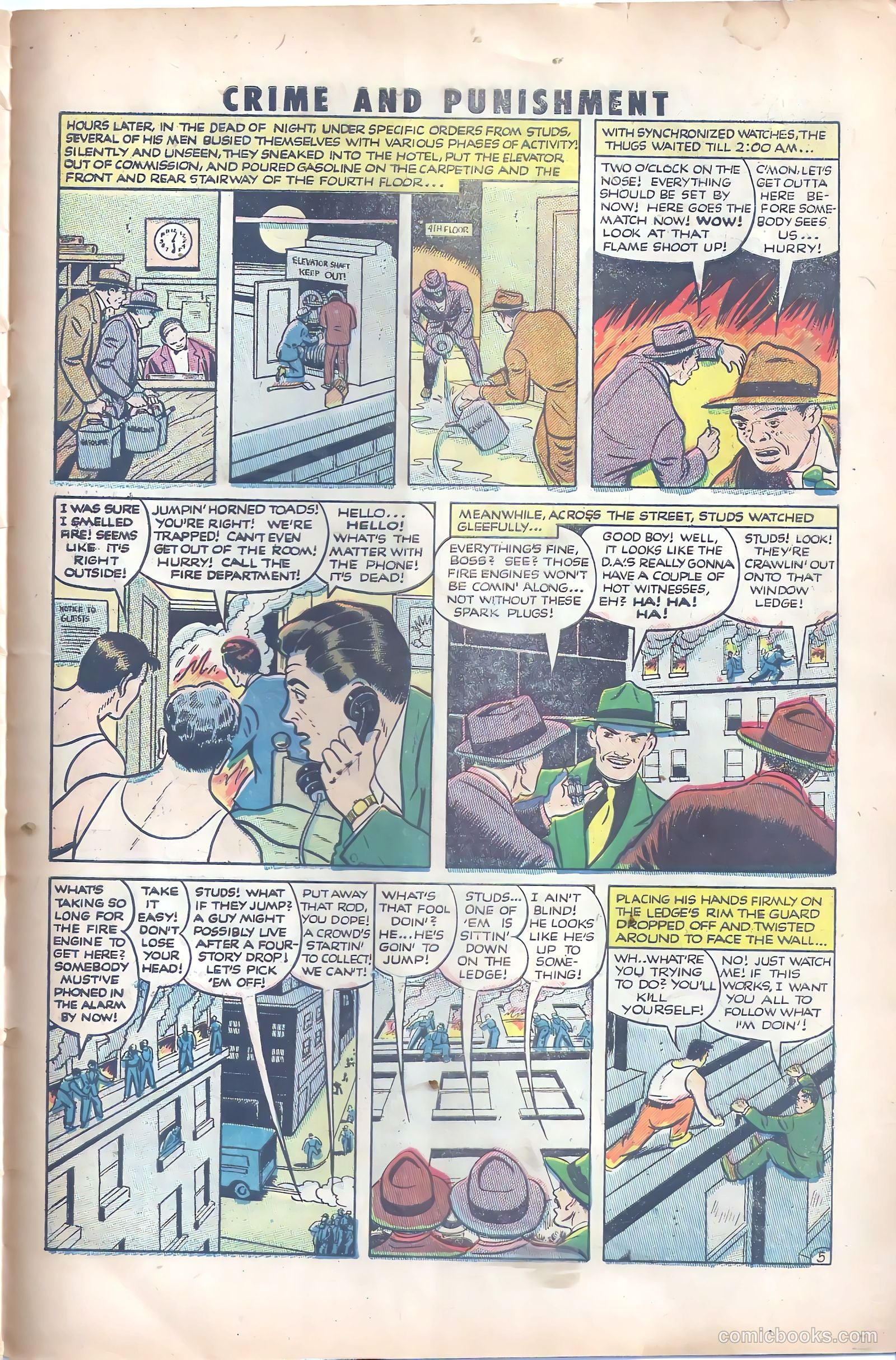 Crime and Punishment #55 — page 31 of 36