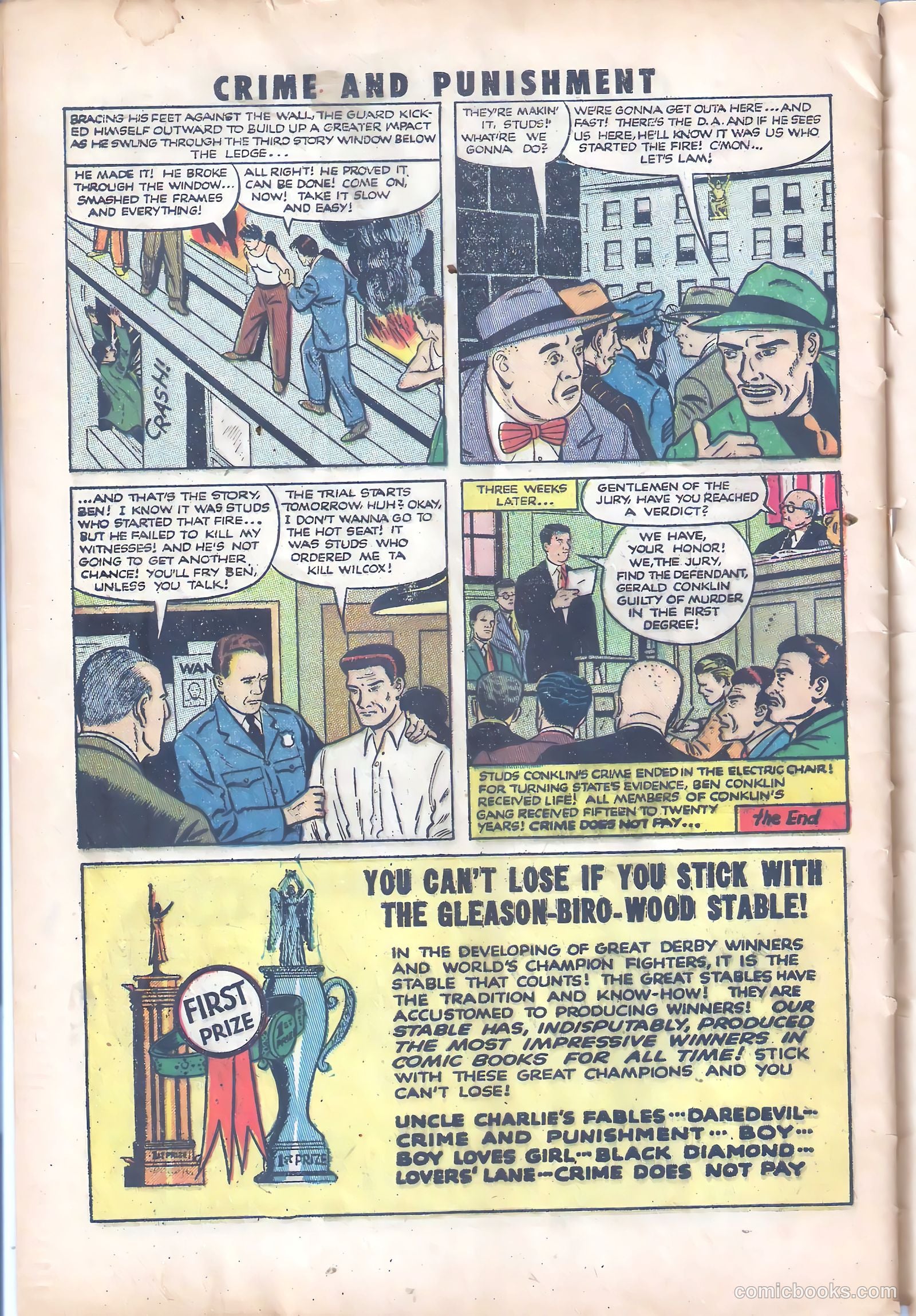 Crime and Punishment #55 — page 32 of 36