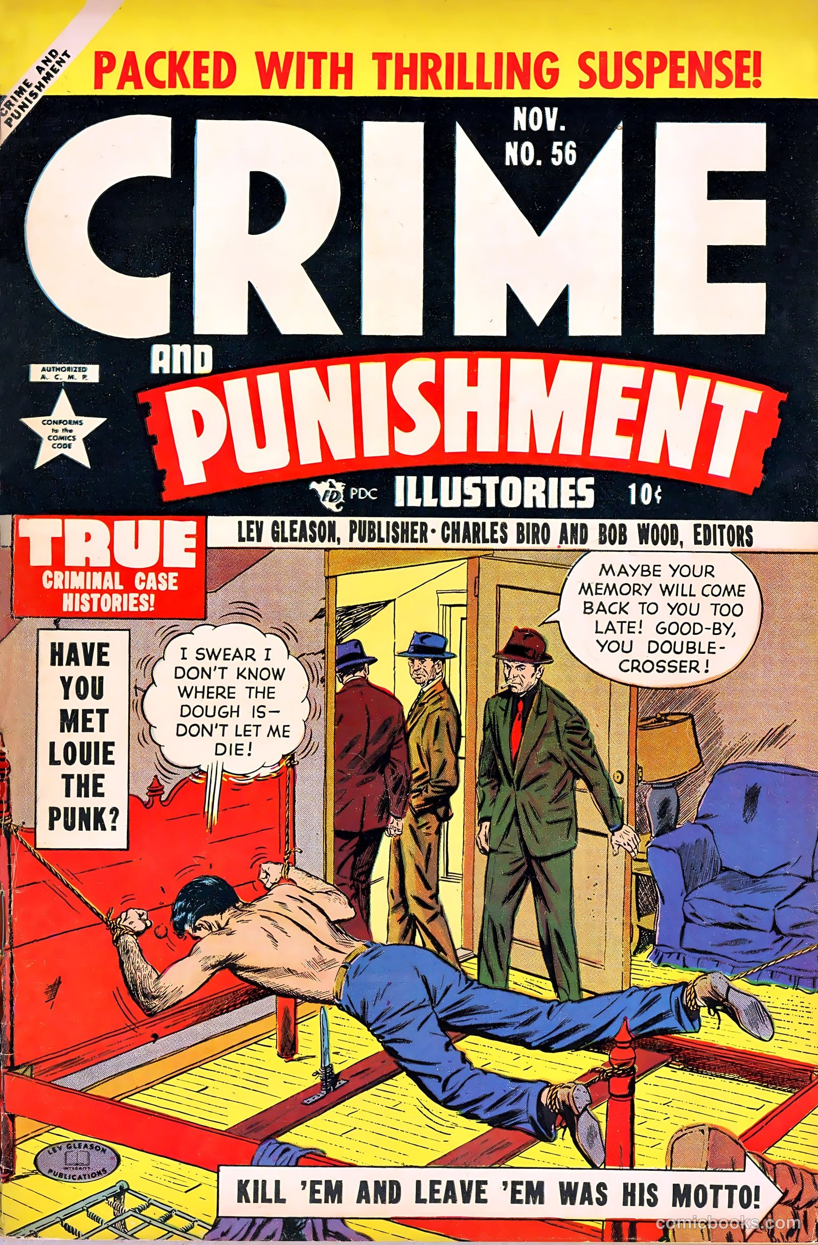 Crime and Punishment #56 — page 1 of 36
