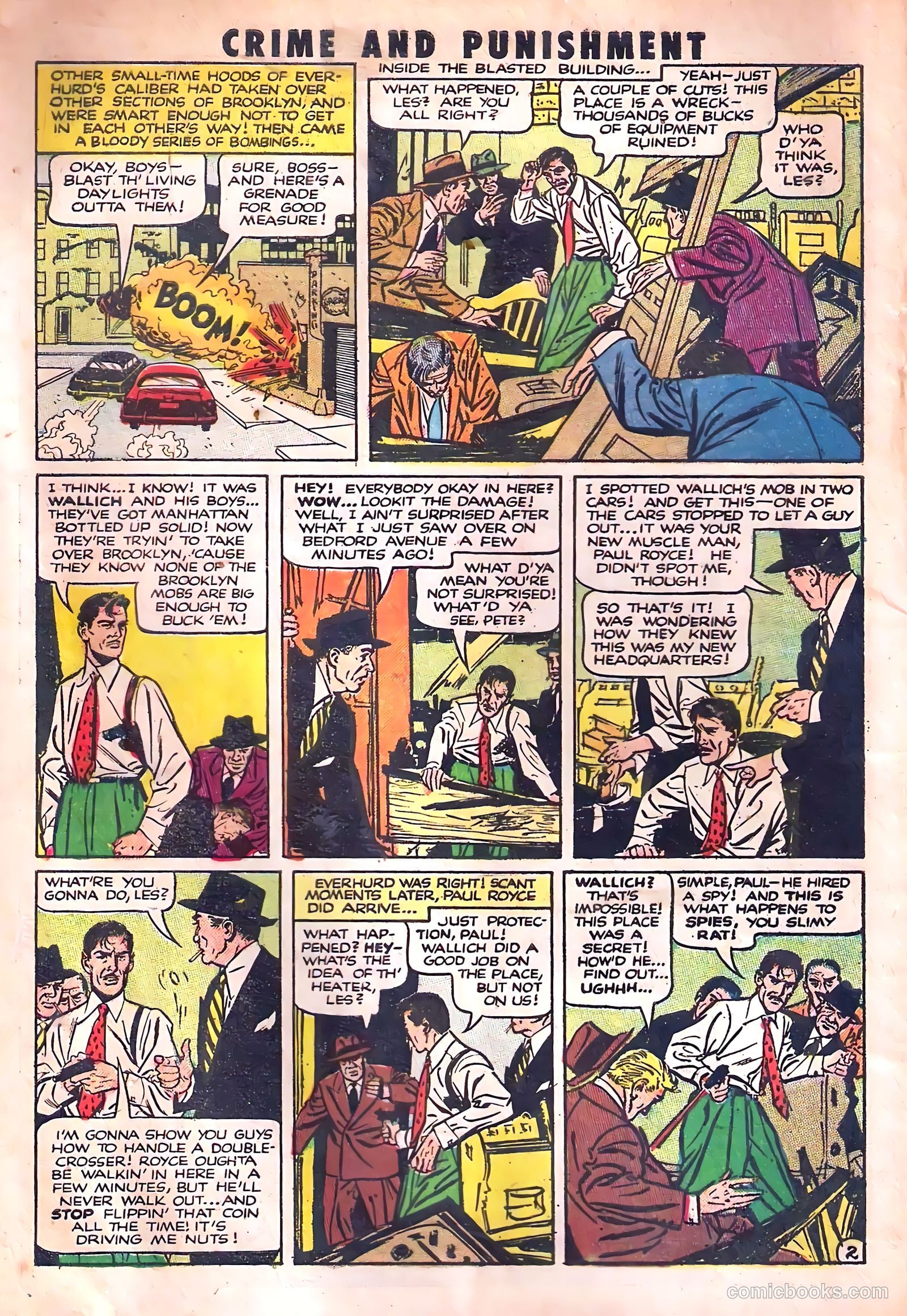 Crime and Punishment #56 — page 4 of 36