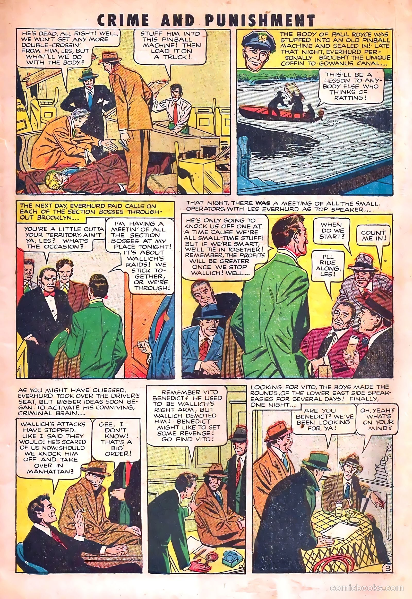 Crime and Punishment #56 — page 5 of 36