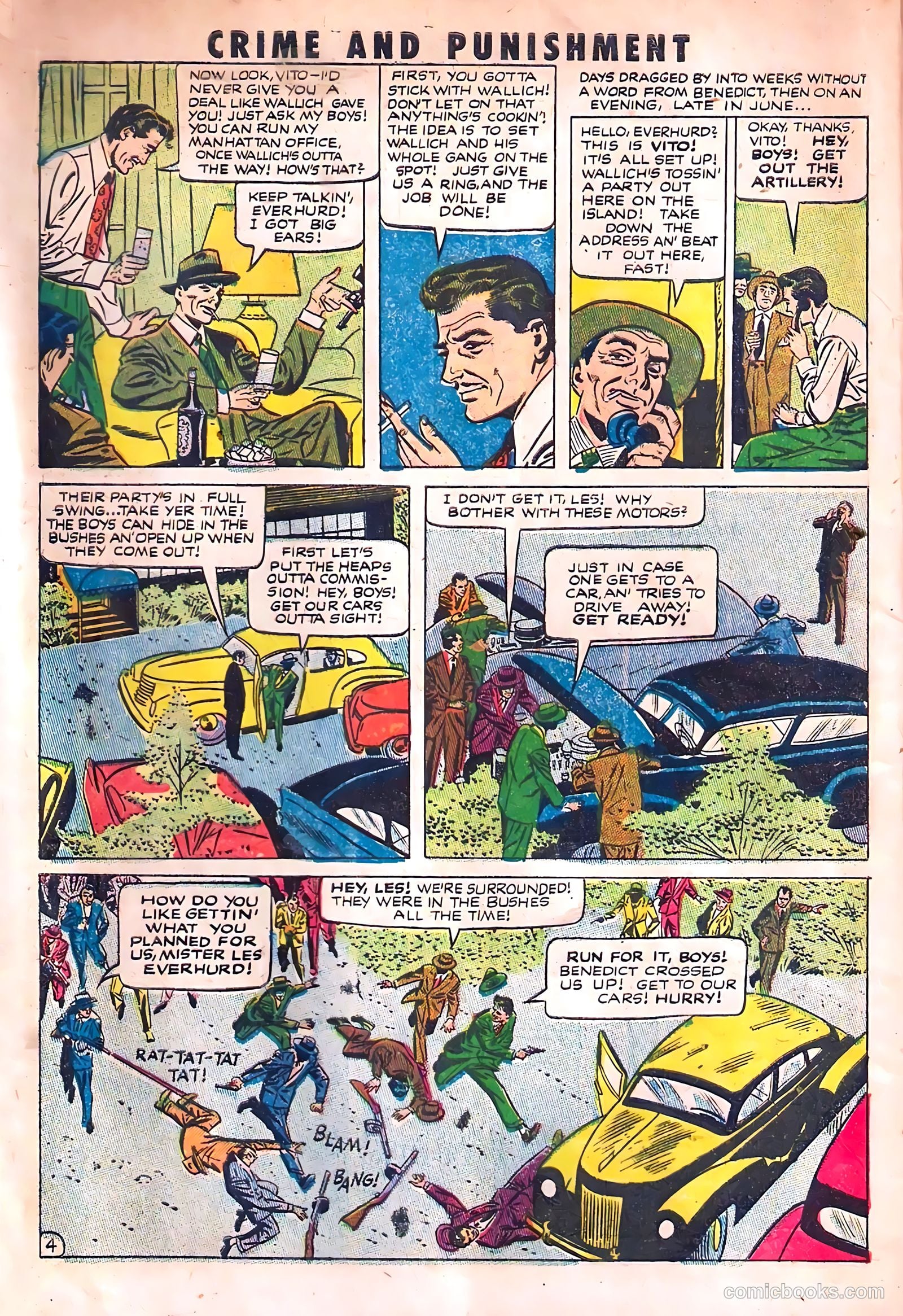 Crime and Punishment #56 — page 6 of 36