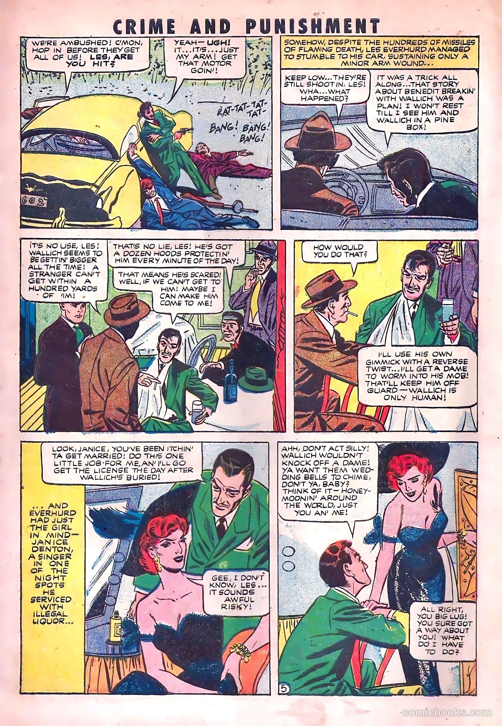 Crime and Punishment #56 — page 7 of 36