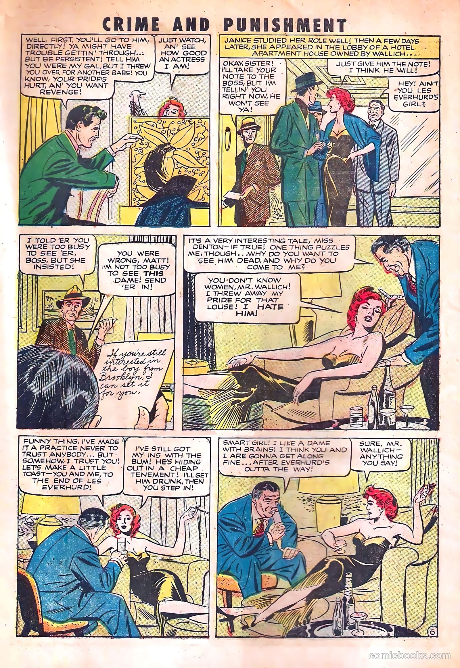 Crime and Punishment #56 — page 8 of 36