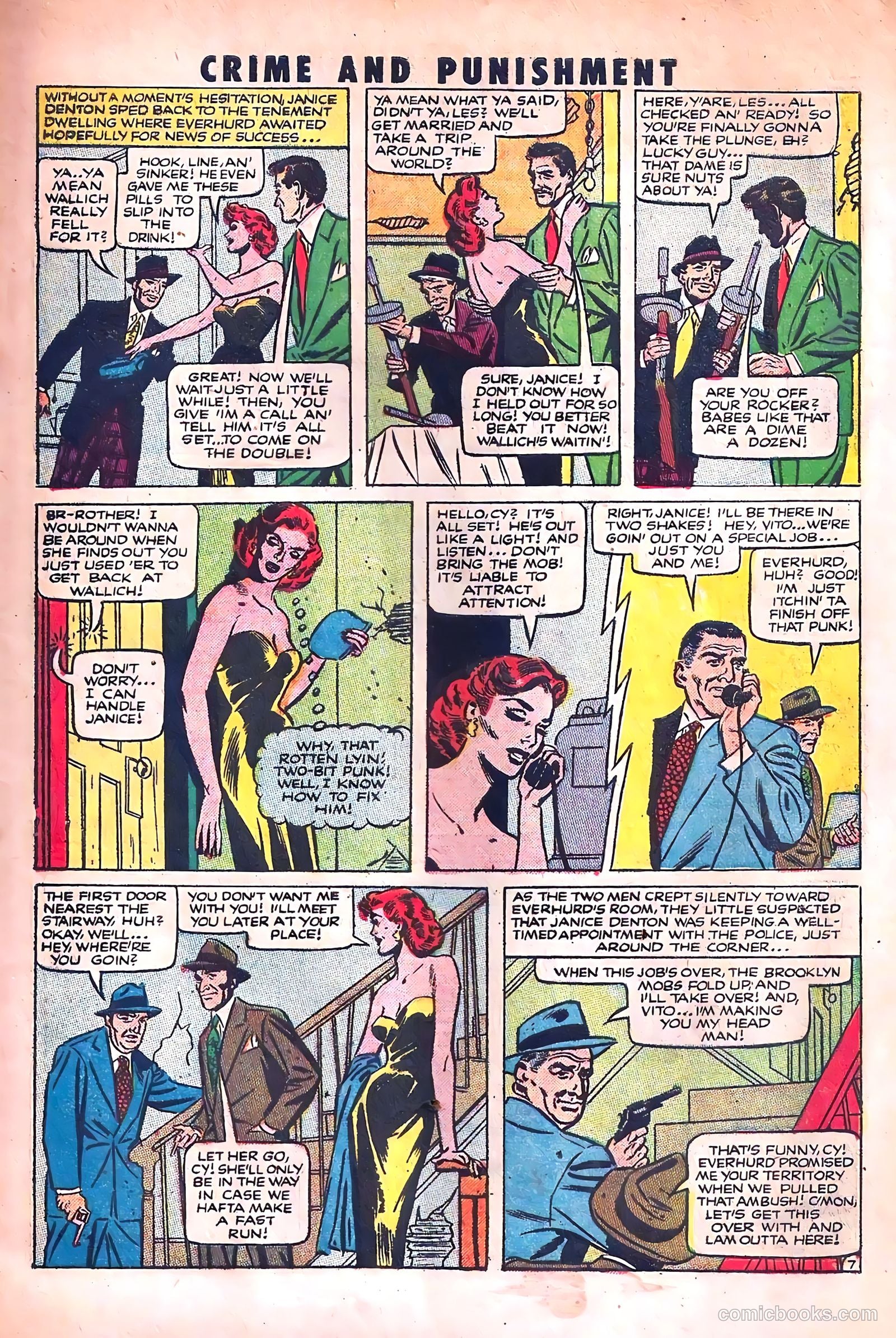 Crime and Punishment #56 — page 9 of 36