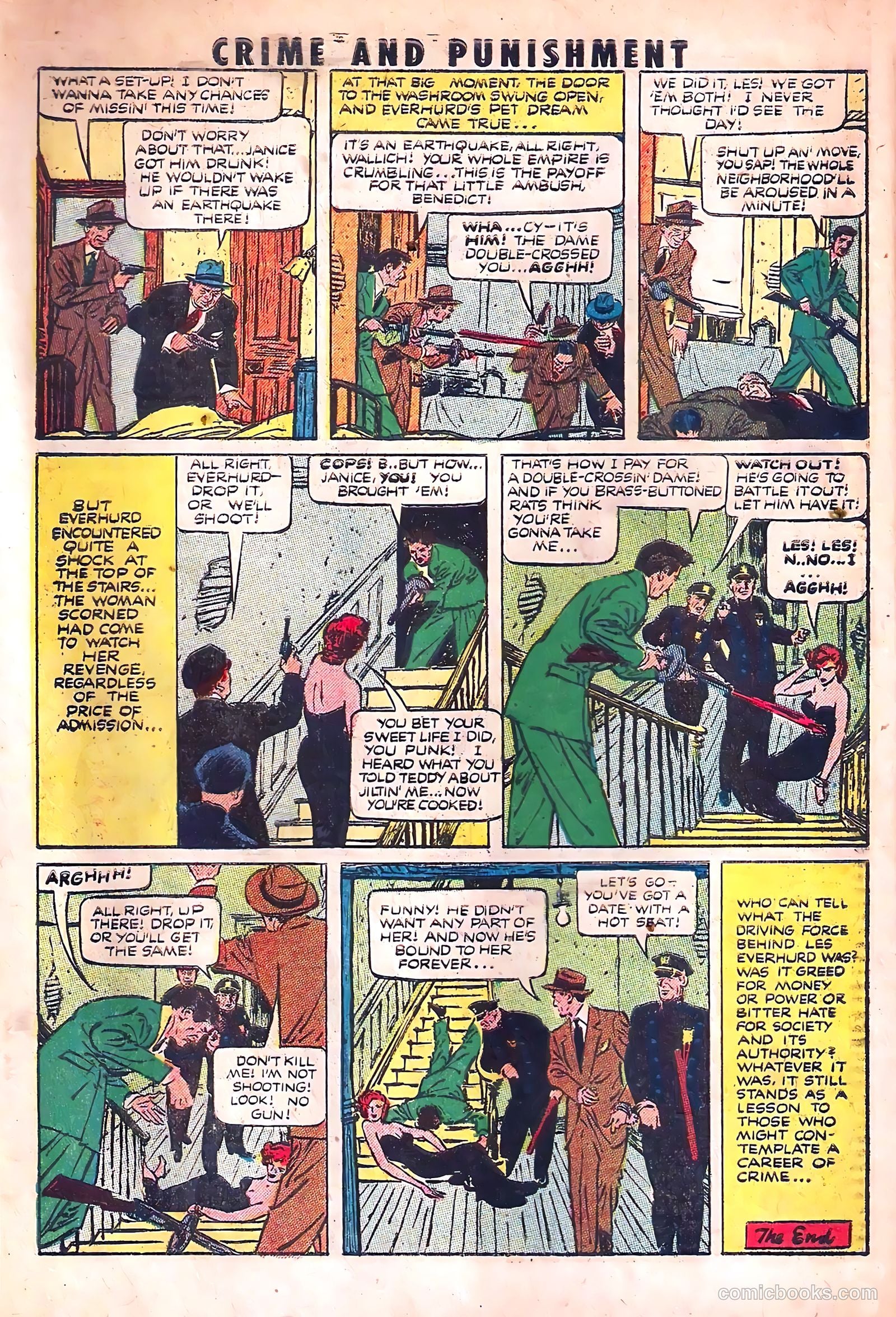 Crime and Punishment #56 — page 10 of 36