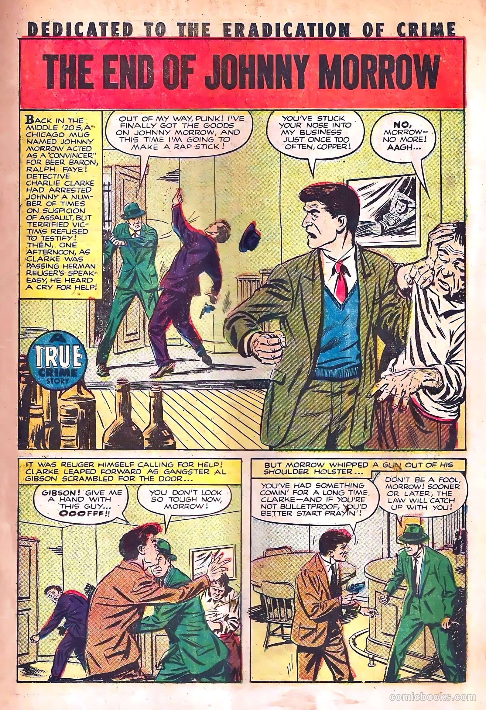 Crime and Punishment #56 — page 13 of 36