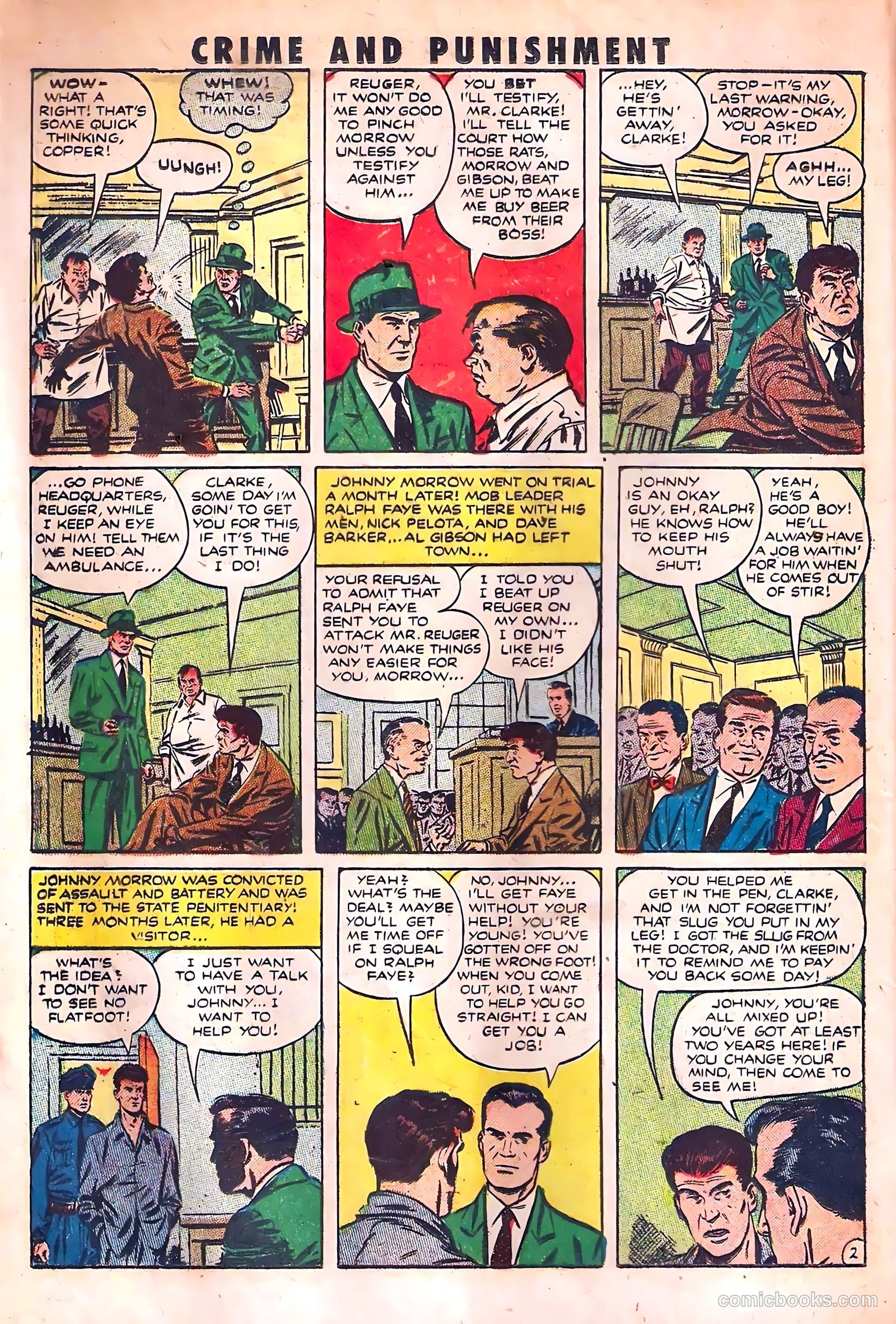 Crime and Punishment #56 — page 14 of 36