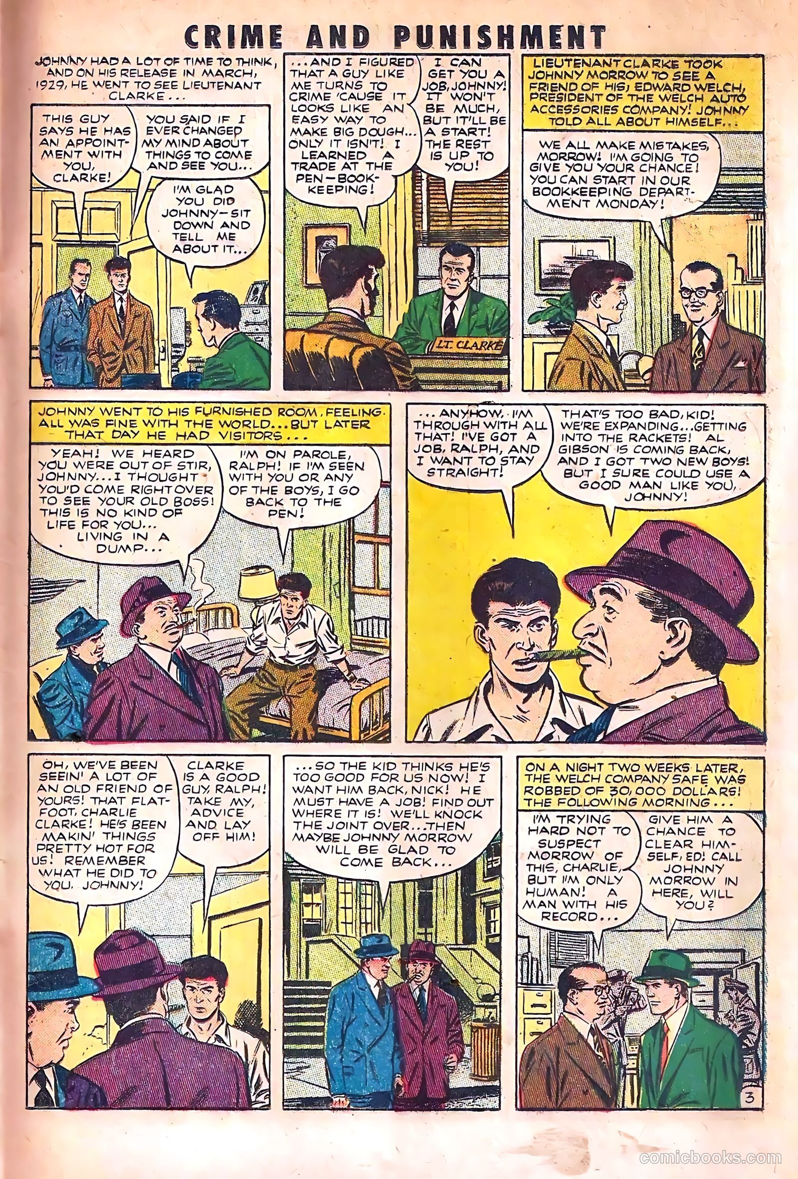 Crime and Punishment #56 — page 15 of 36