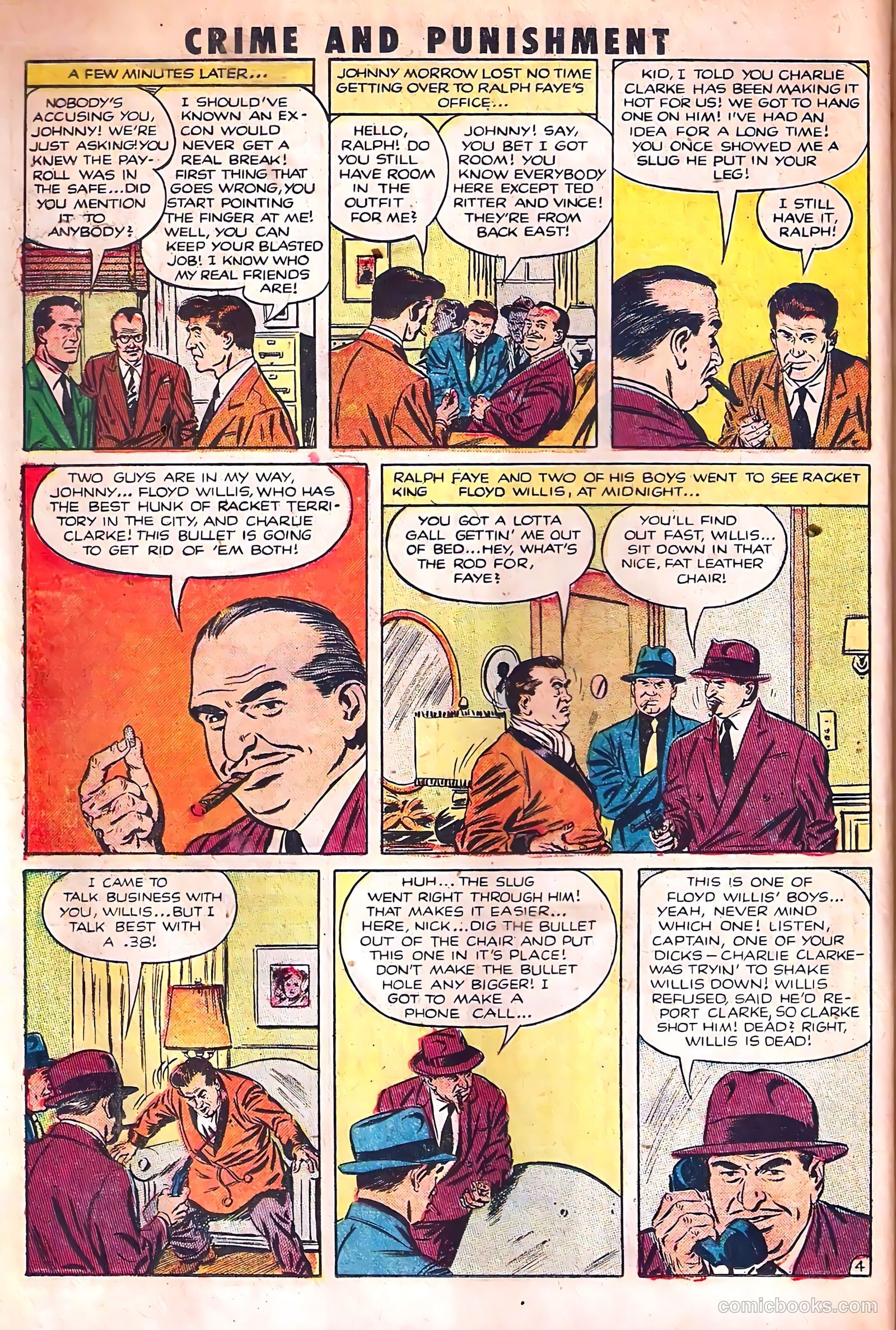 Crime and Punishment #56 — page 16 of 36