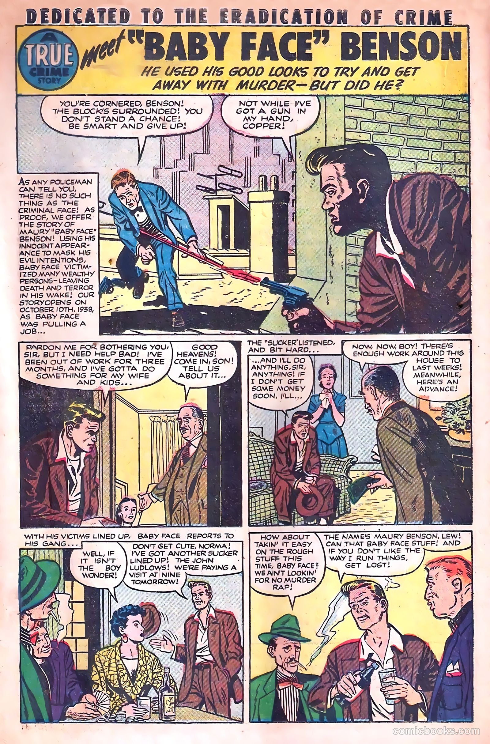 Crime and Punishment #56 — page 20 of 36