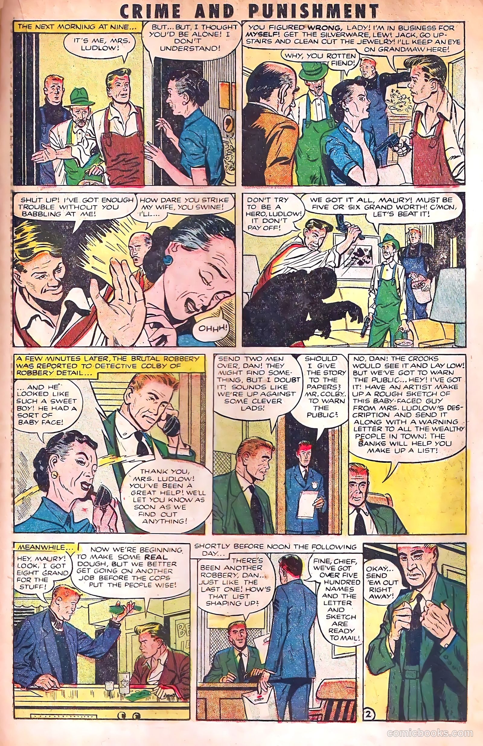 Crime and Punishment #56 — page 21 of 36