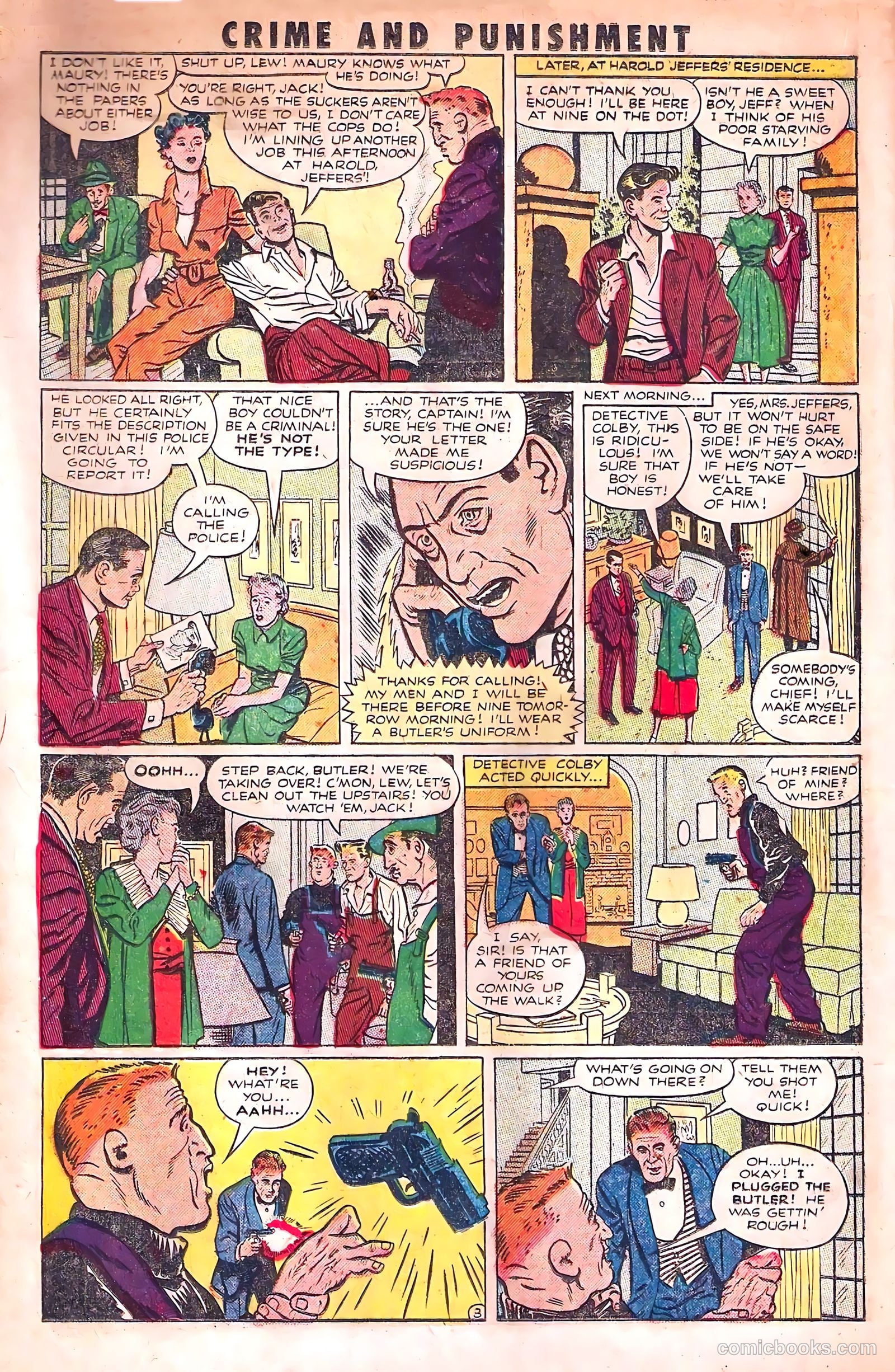 Crime and Punishment #56 — page 22 of 36