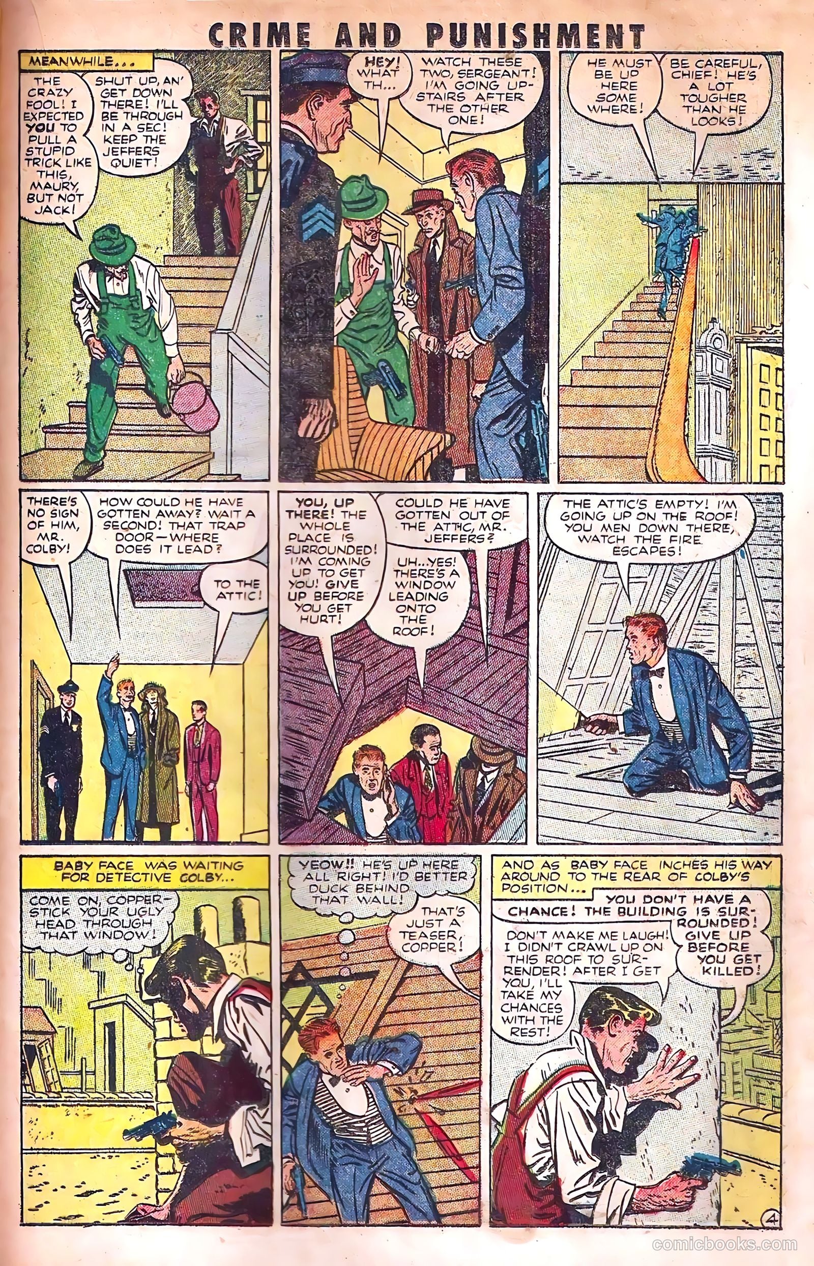 Crime and Punishment #56 — page 23 of 36