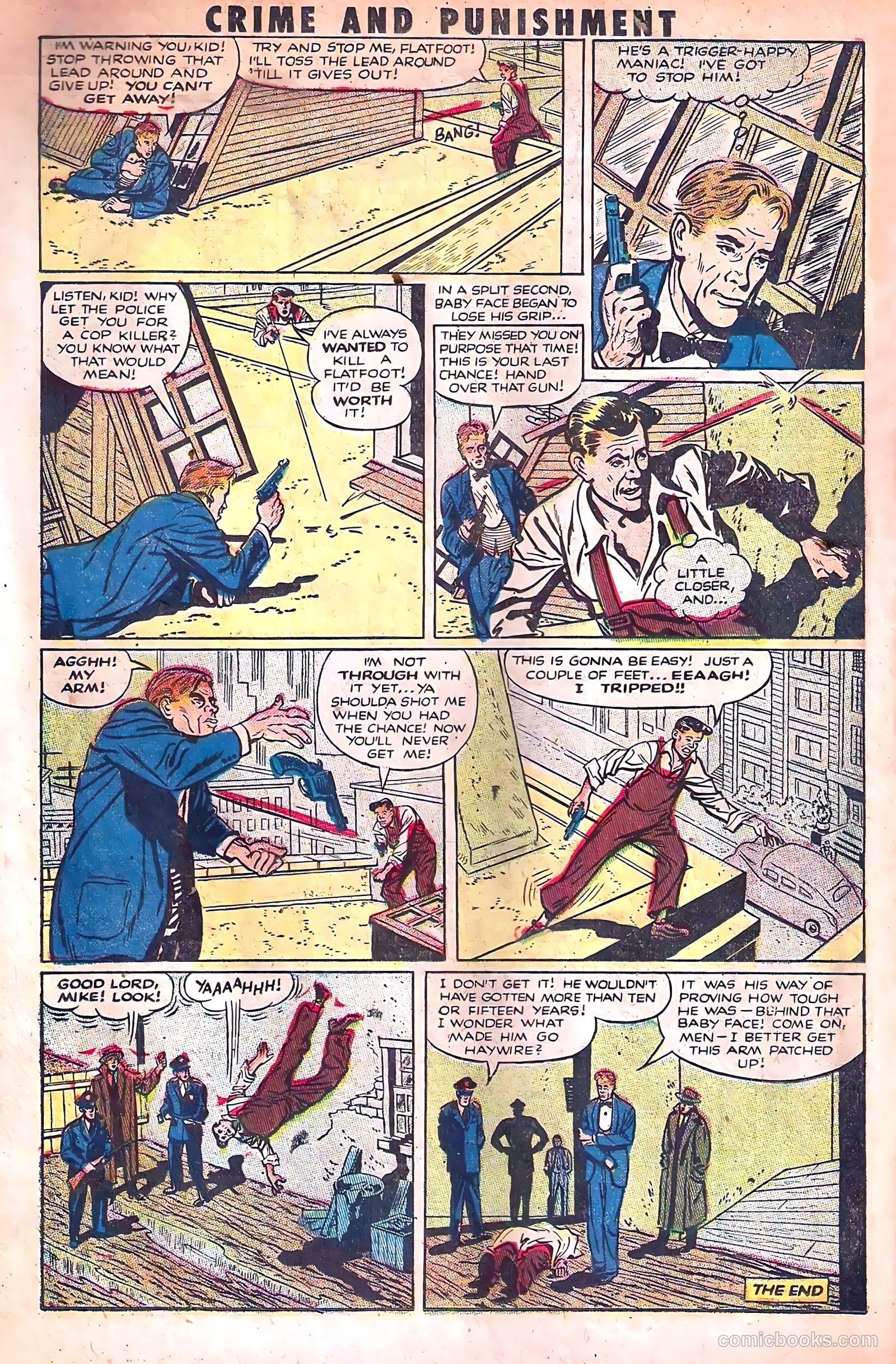 Crime and Punishment #56 — page 24 of 36