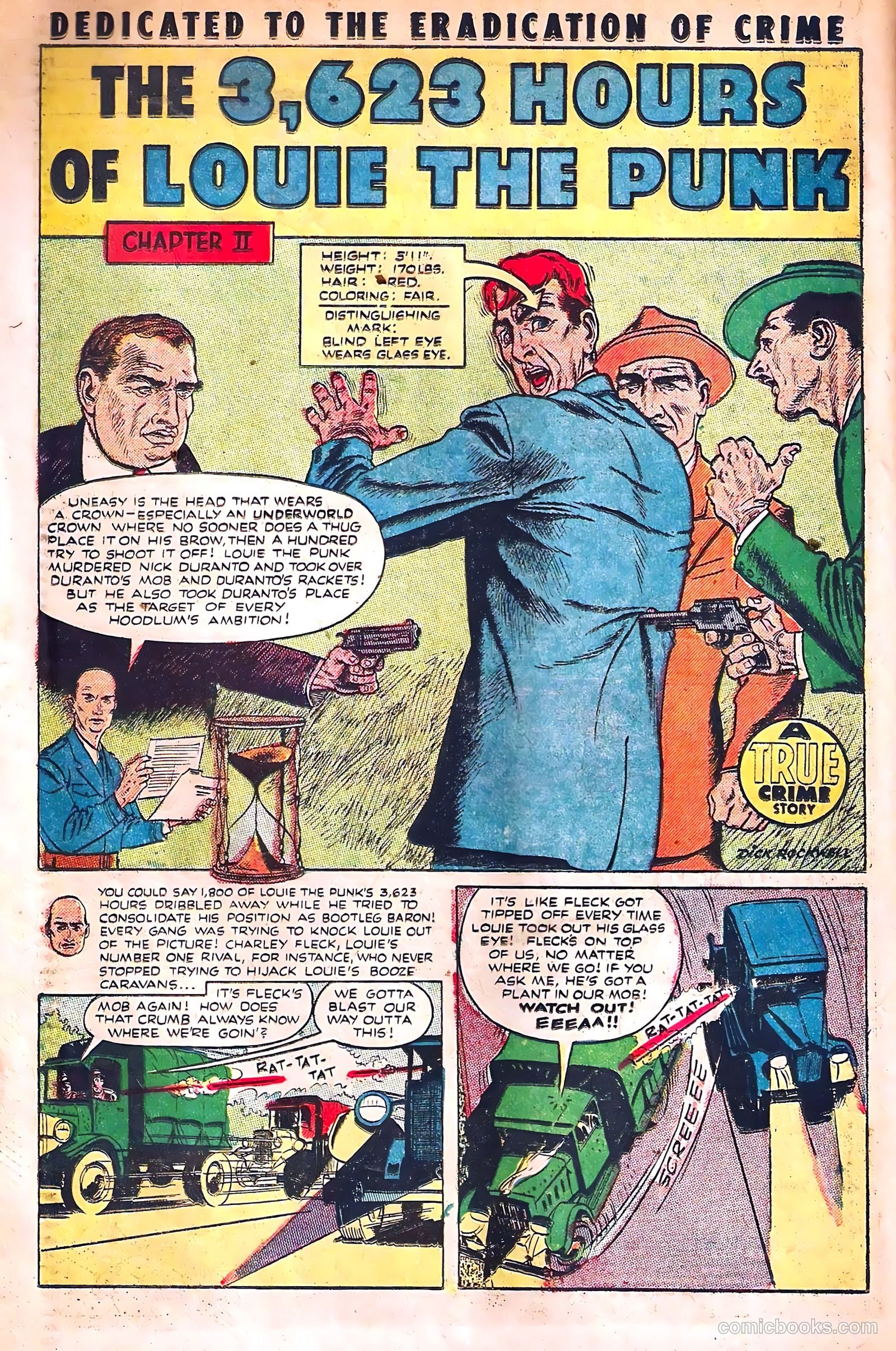 Crime and Punishment #56 — page 26 of 36