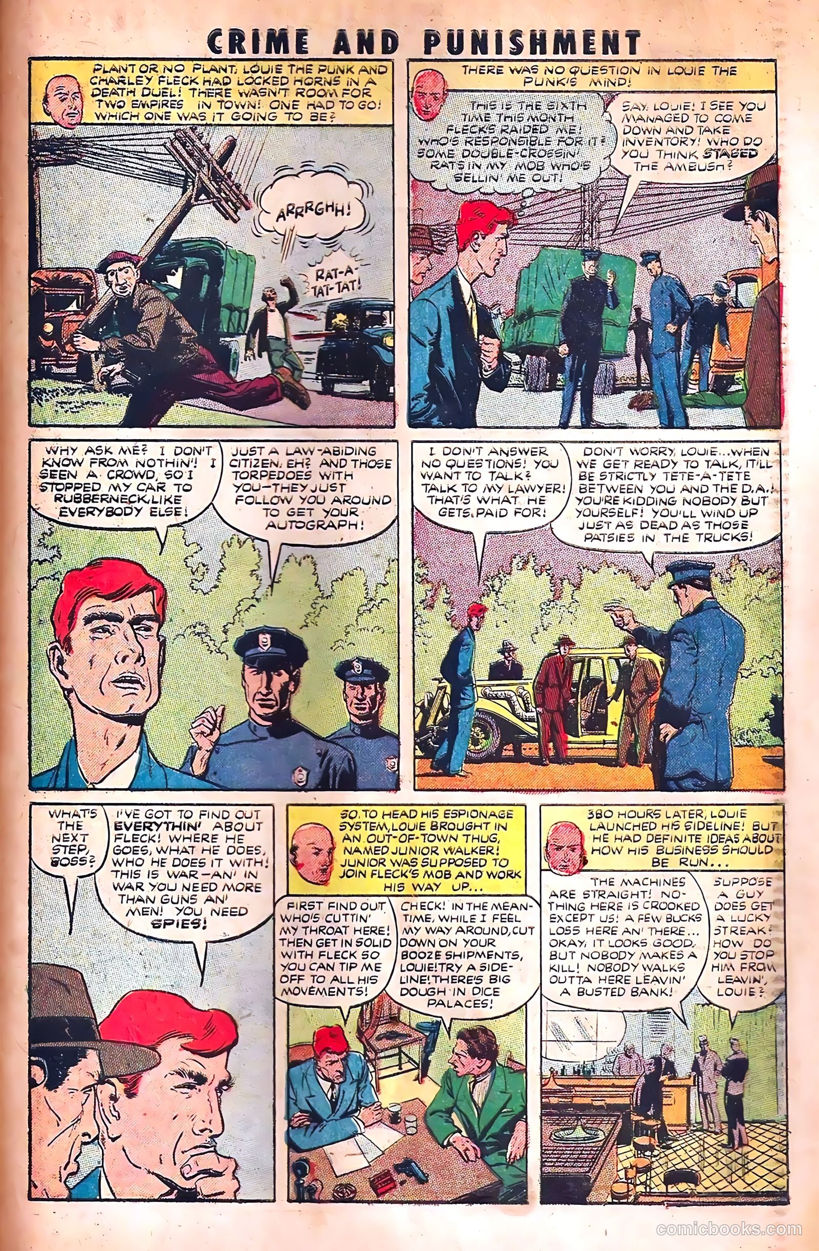Crime and Punishment #56 — page 27 of 36