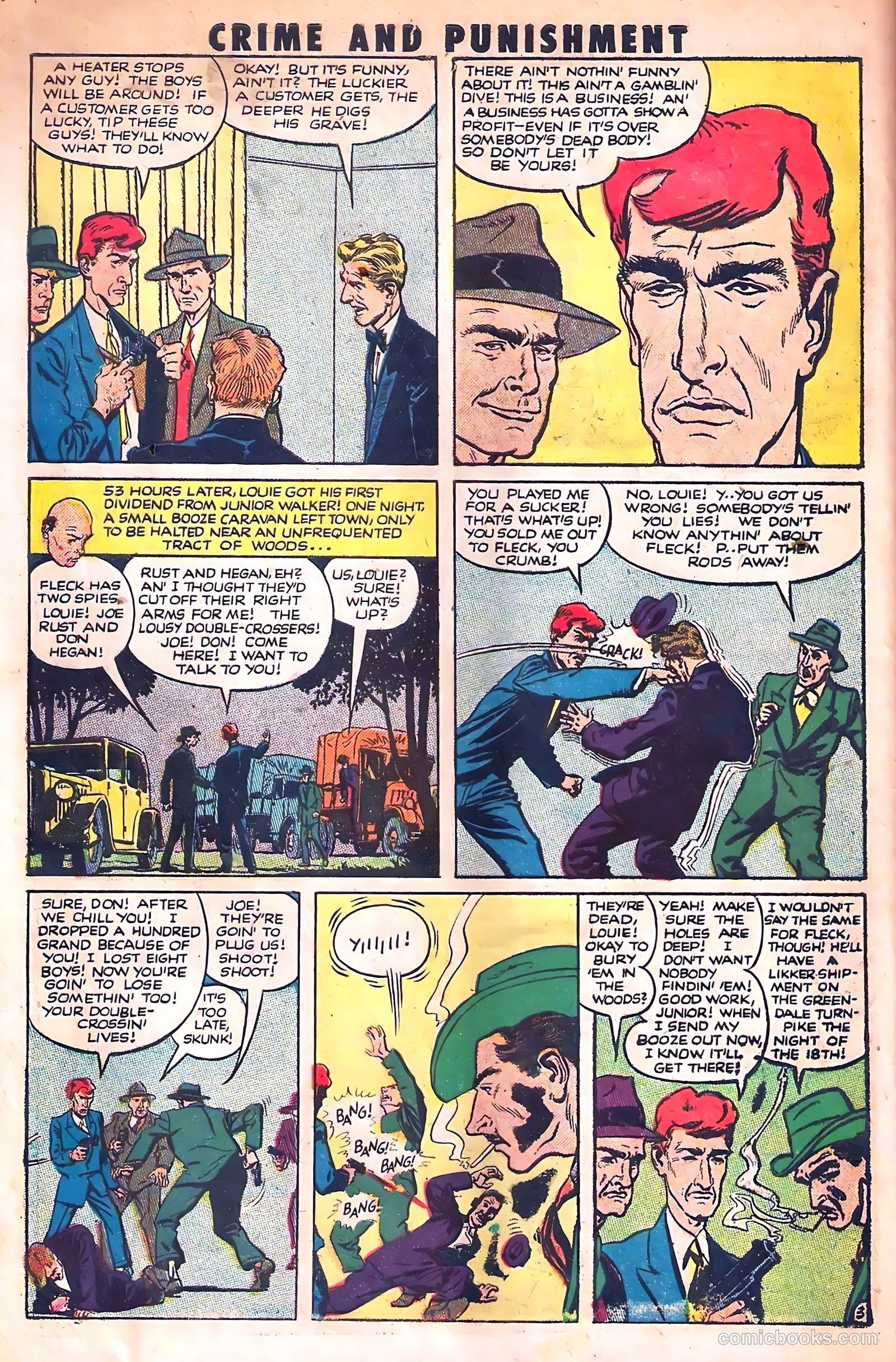 Crime and Punishment #56 — page 28 of 36