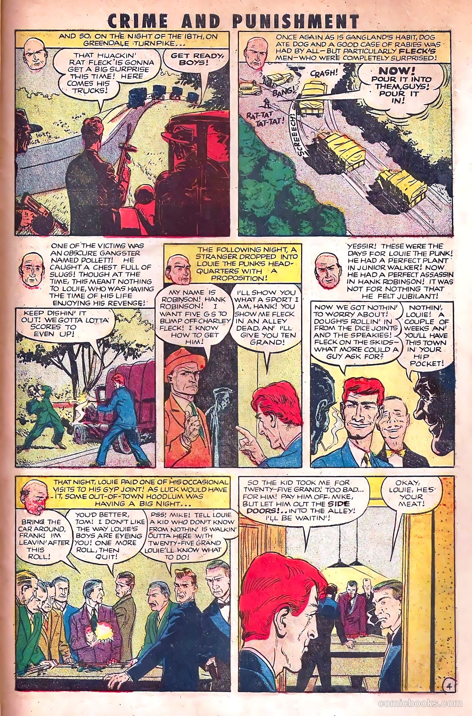 Crime and Punishment #56 — page 29 of 36