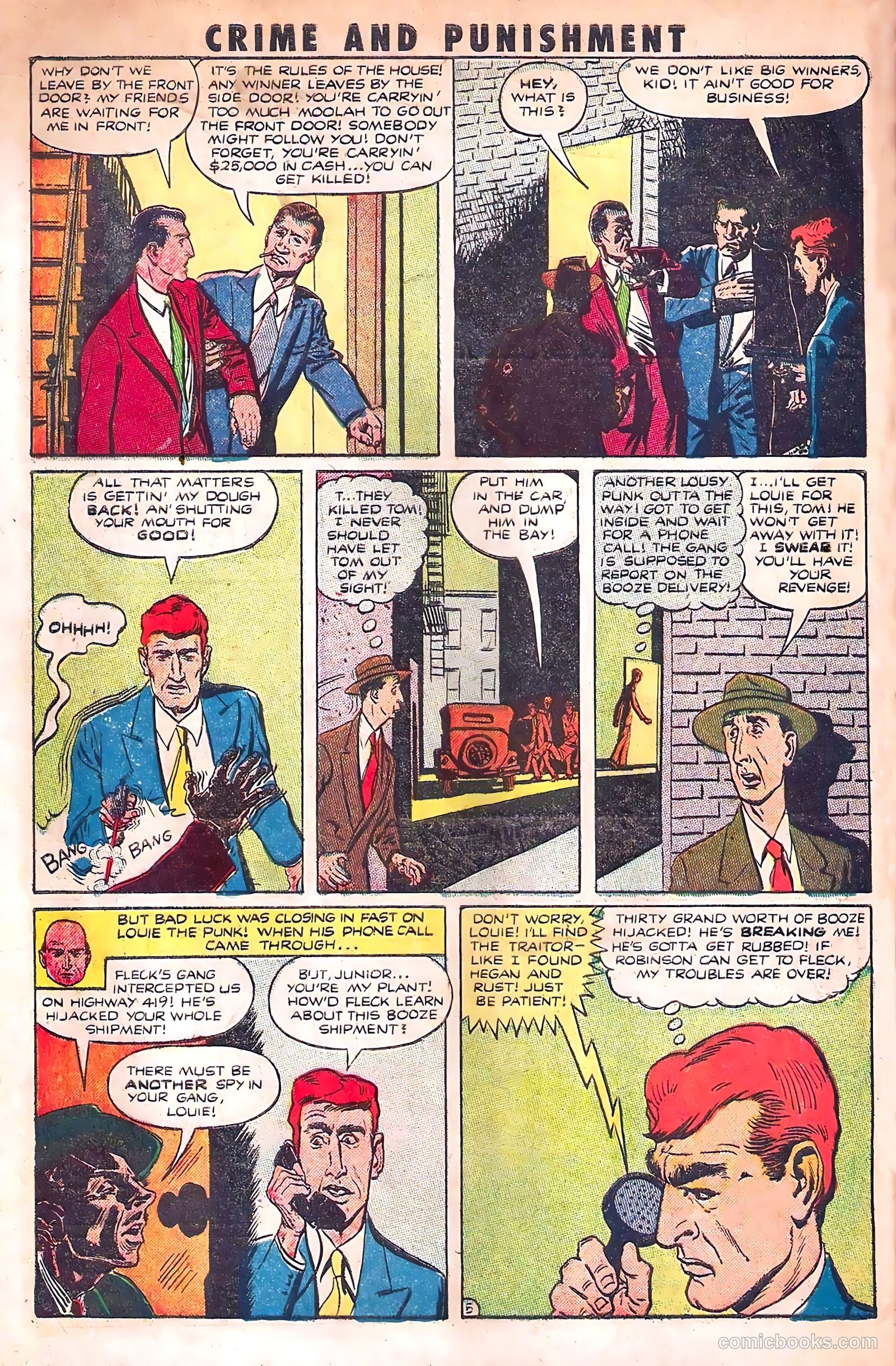 Crime and Punishment #56 — page 30 of 36