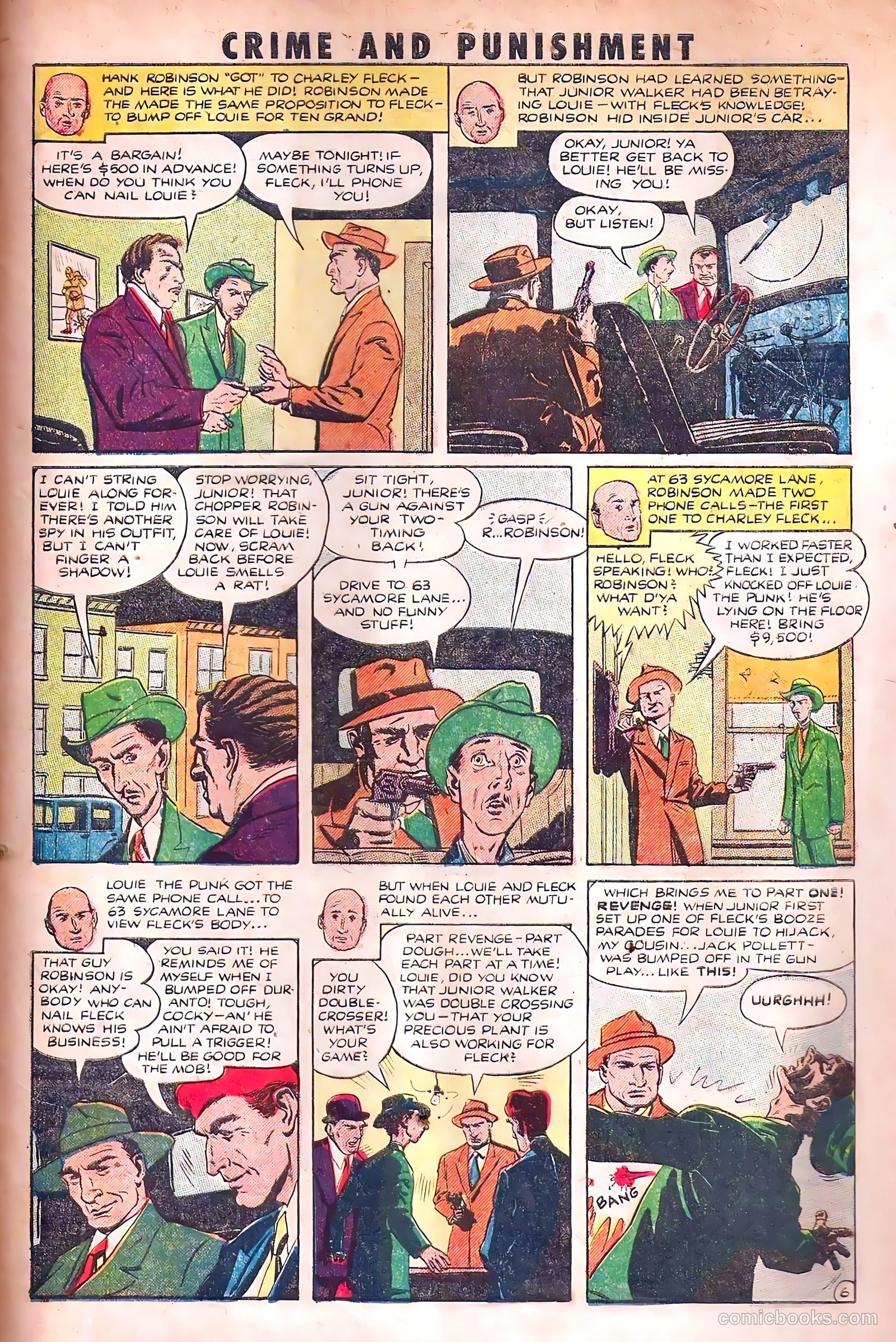 Crime and Punishment #56 — page 31 of 36