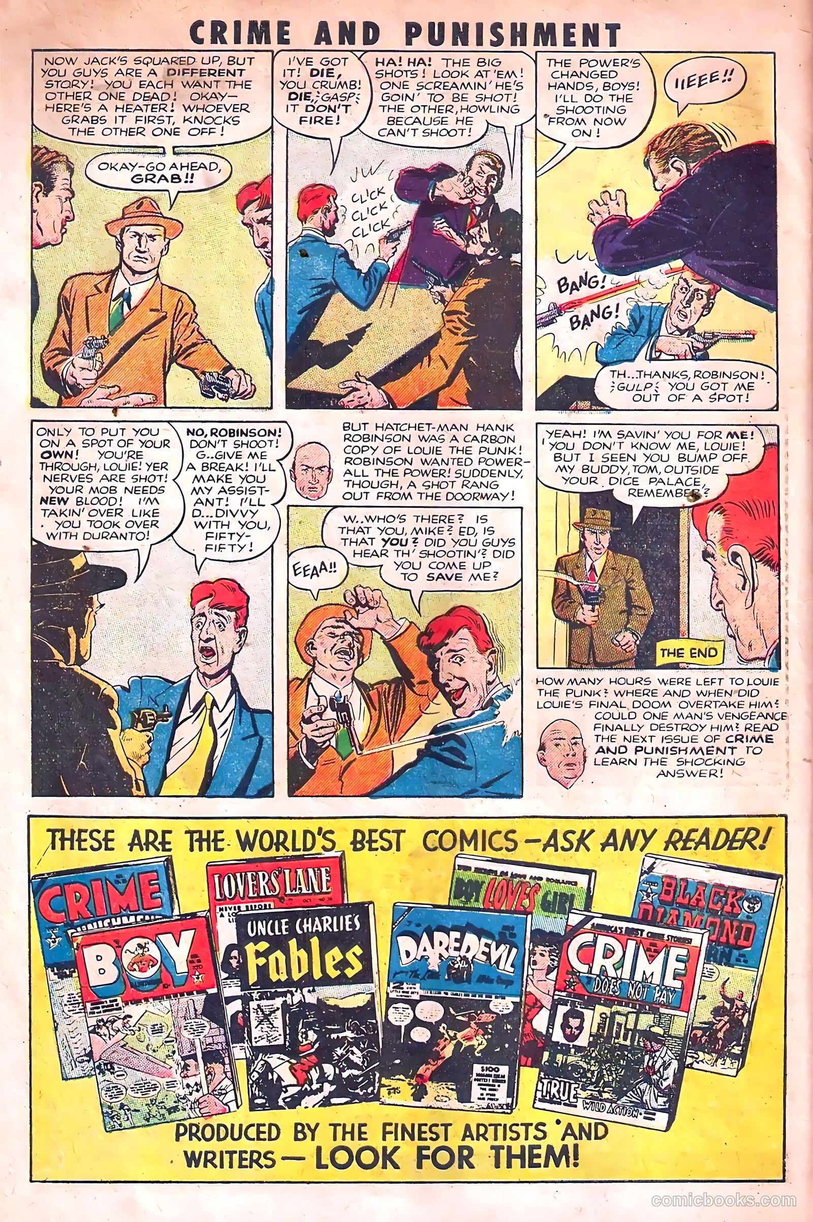 Crime and Punishment #56 — page 32 of 36
