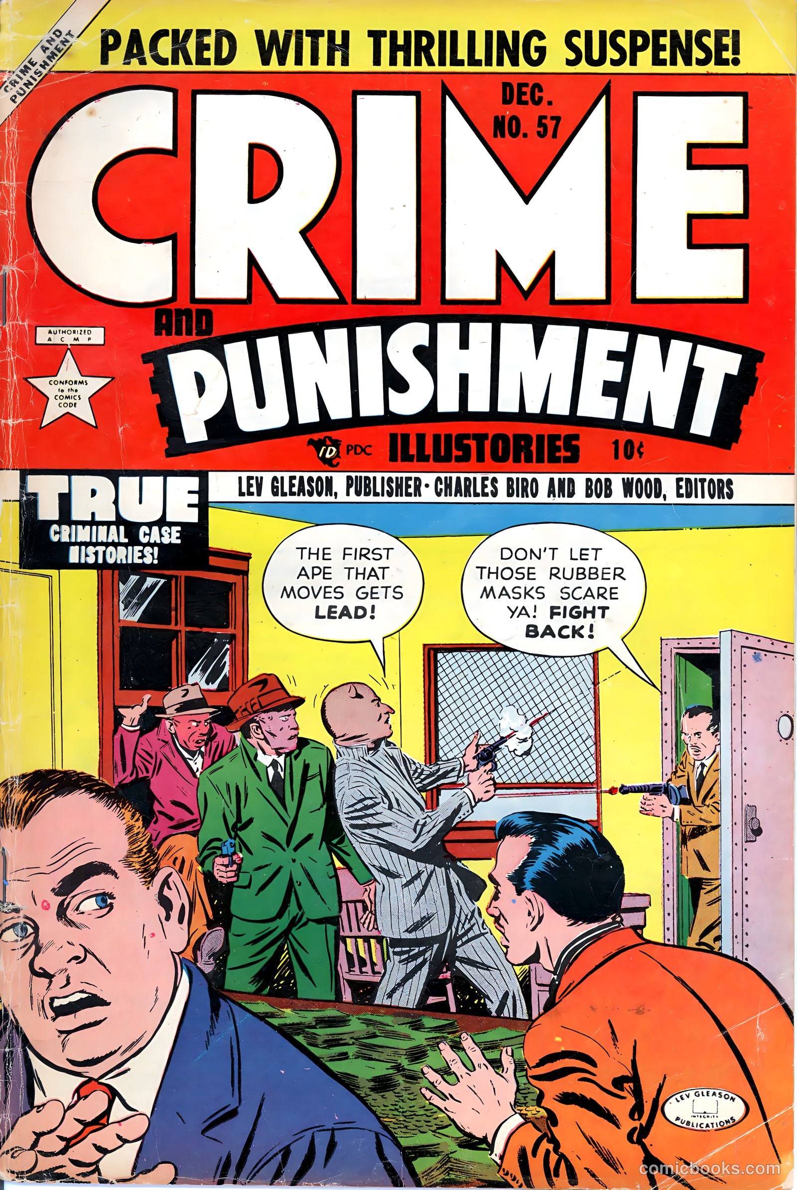 Crime and Punishment #57 — page 1 of 37