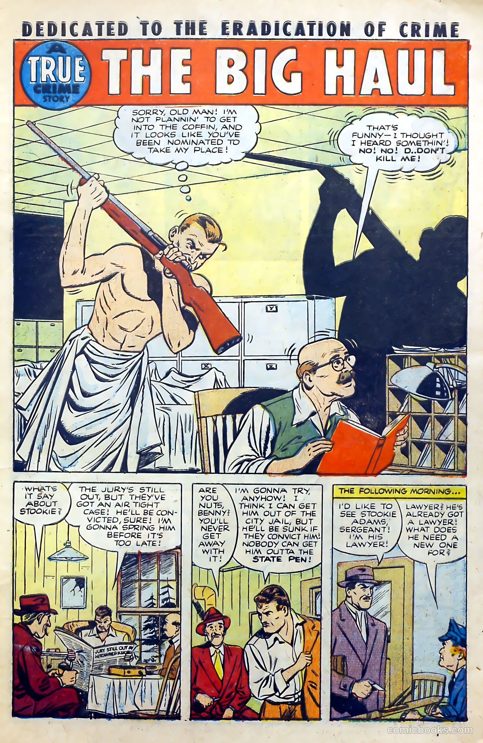 Crime and Punishment #57 — page 3 of 37
