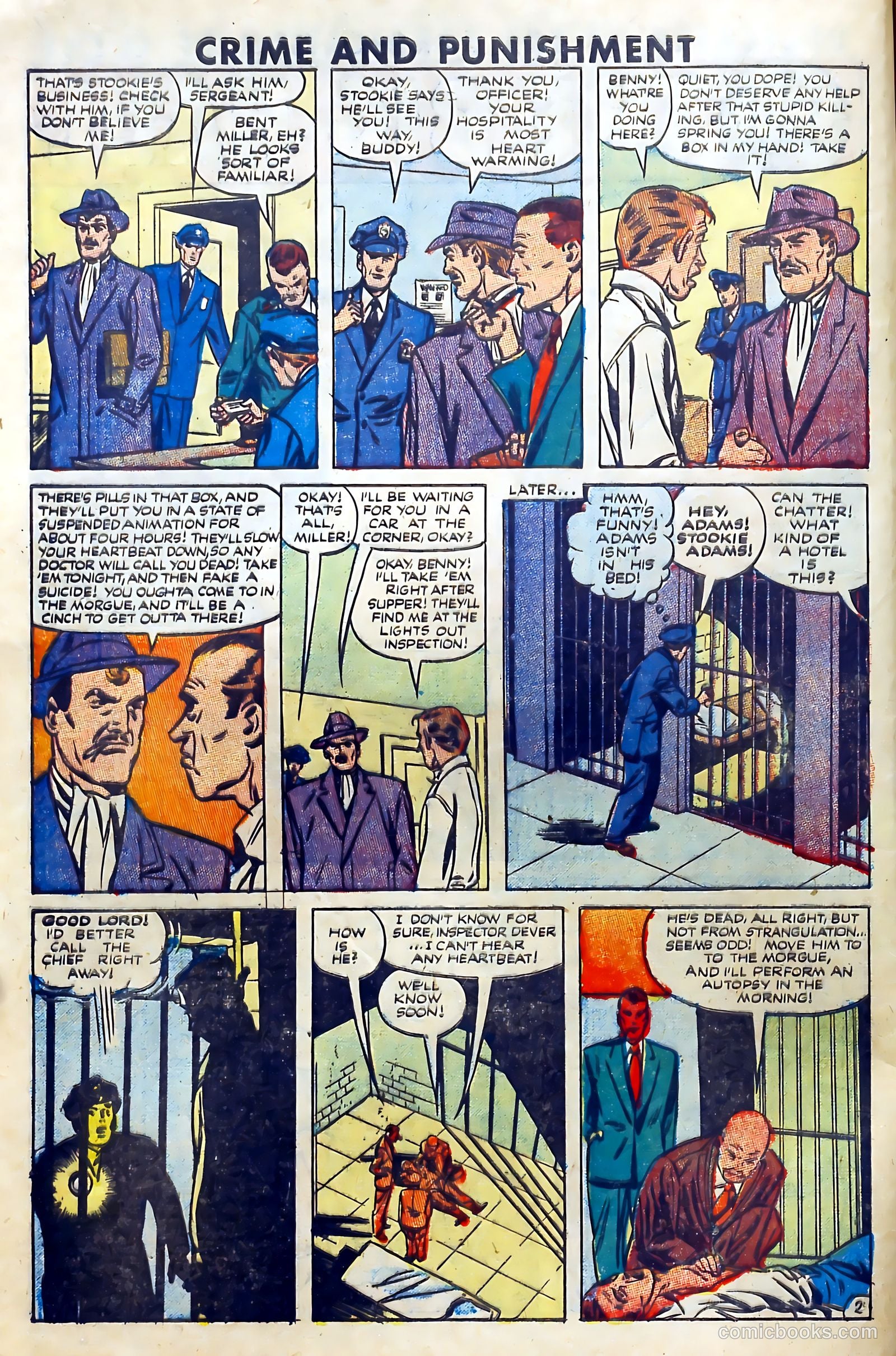 Crime and Punishment #57 — page 4 of 37