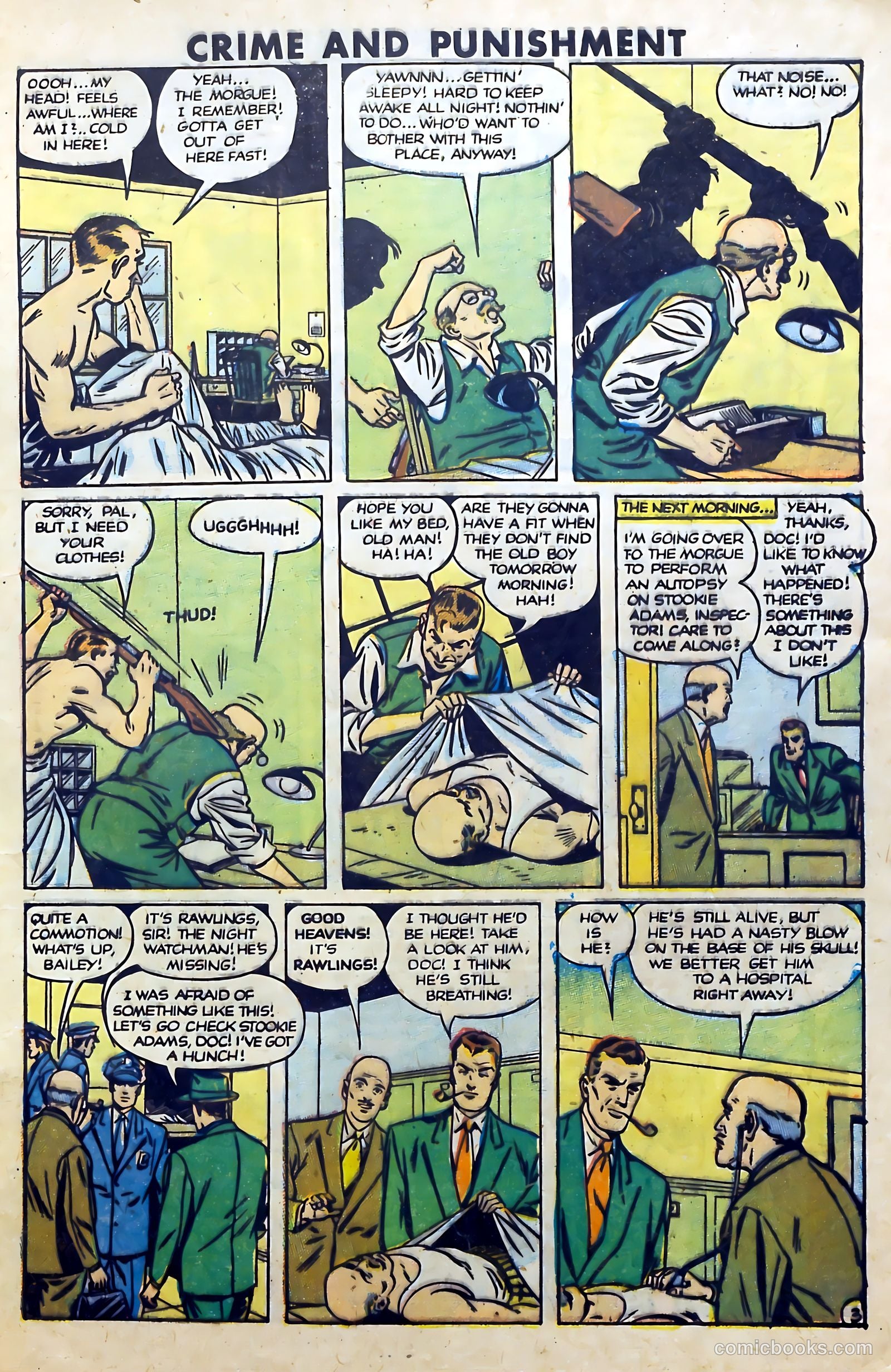 Crime and Punishment #57 — page 5 of 37