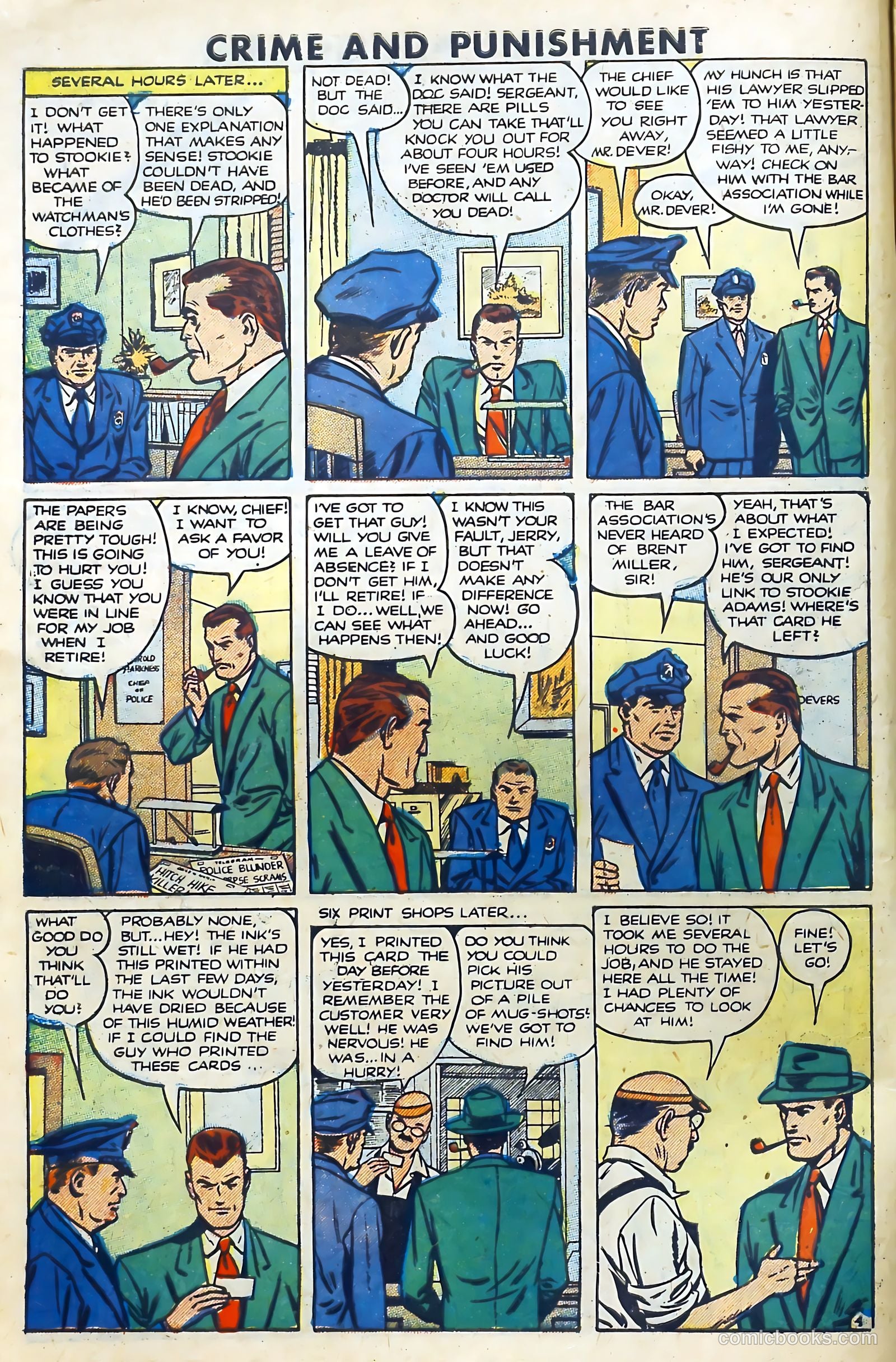 Crime and Punishment #57 — page 6 of 37
