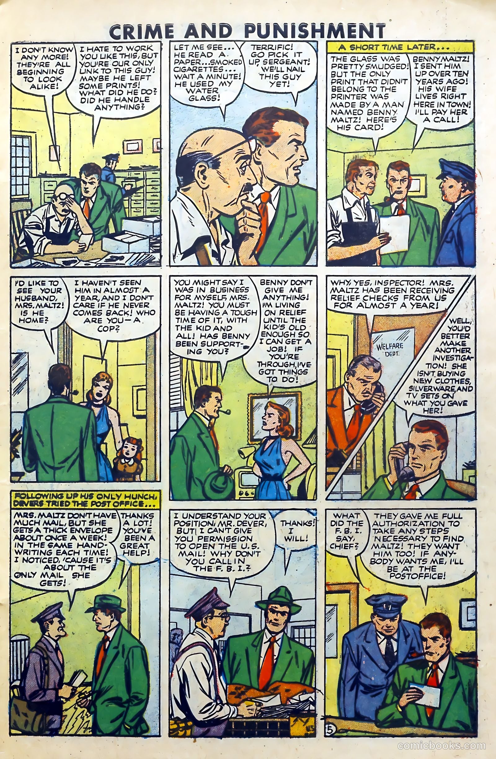 Crime and Punishment #57 — page 7 of 37