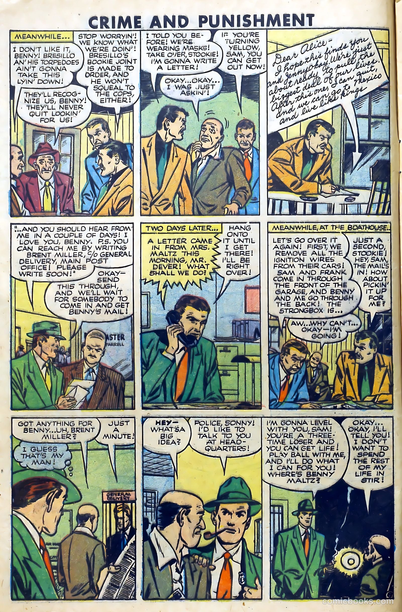Crime and Punishment #57 — page 8 of 37