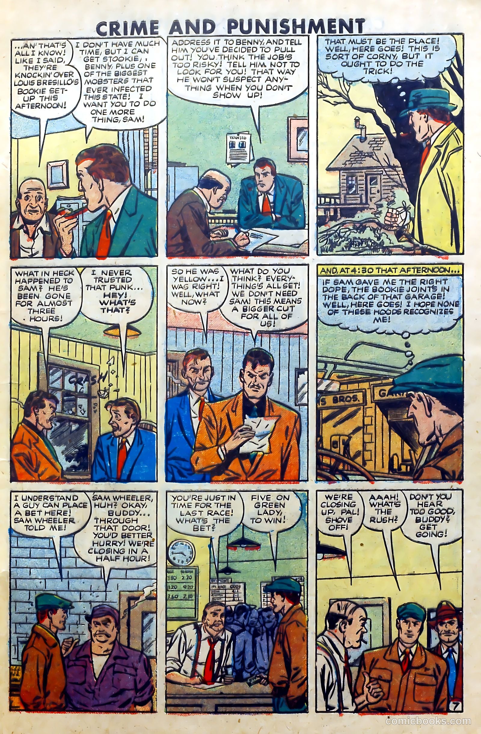 Crime and Punishment #57 — page 9 of 37