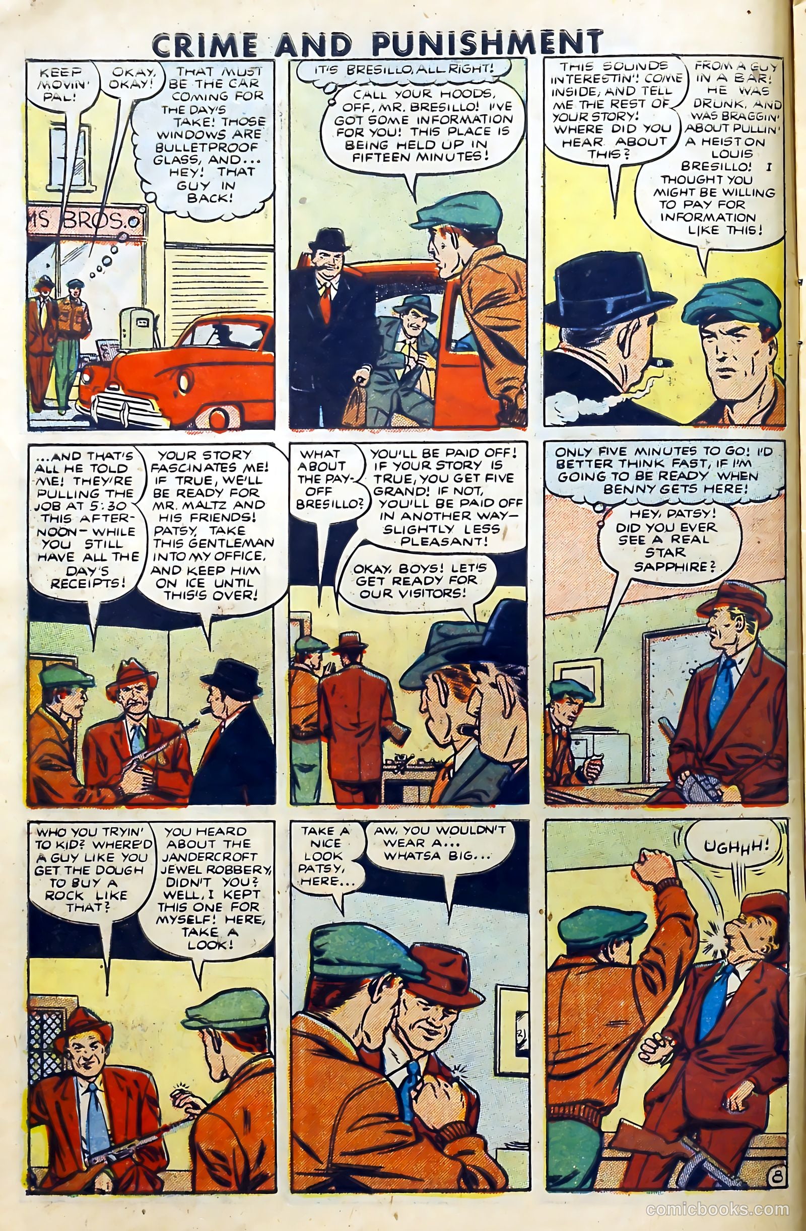 Crime and Punishment #57 — page 10 of 37