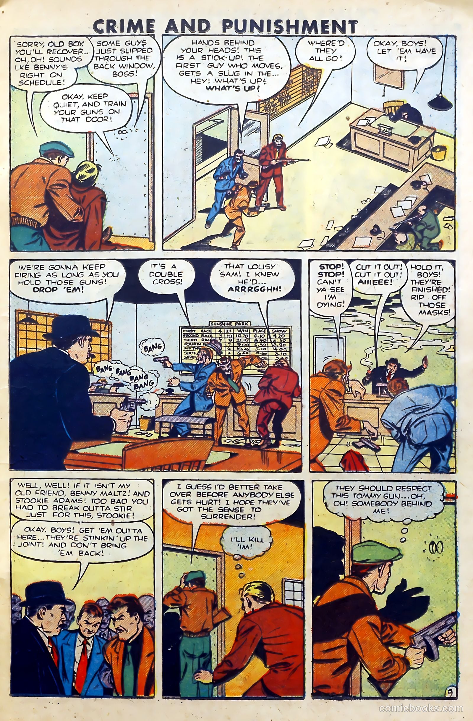 Crime and Punishment #57 — page 11 of 37