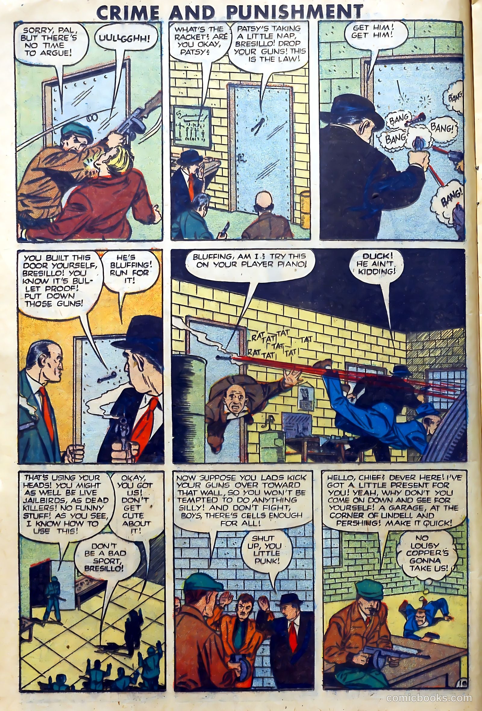 Crime and Punishment #57 — page 12 of 37