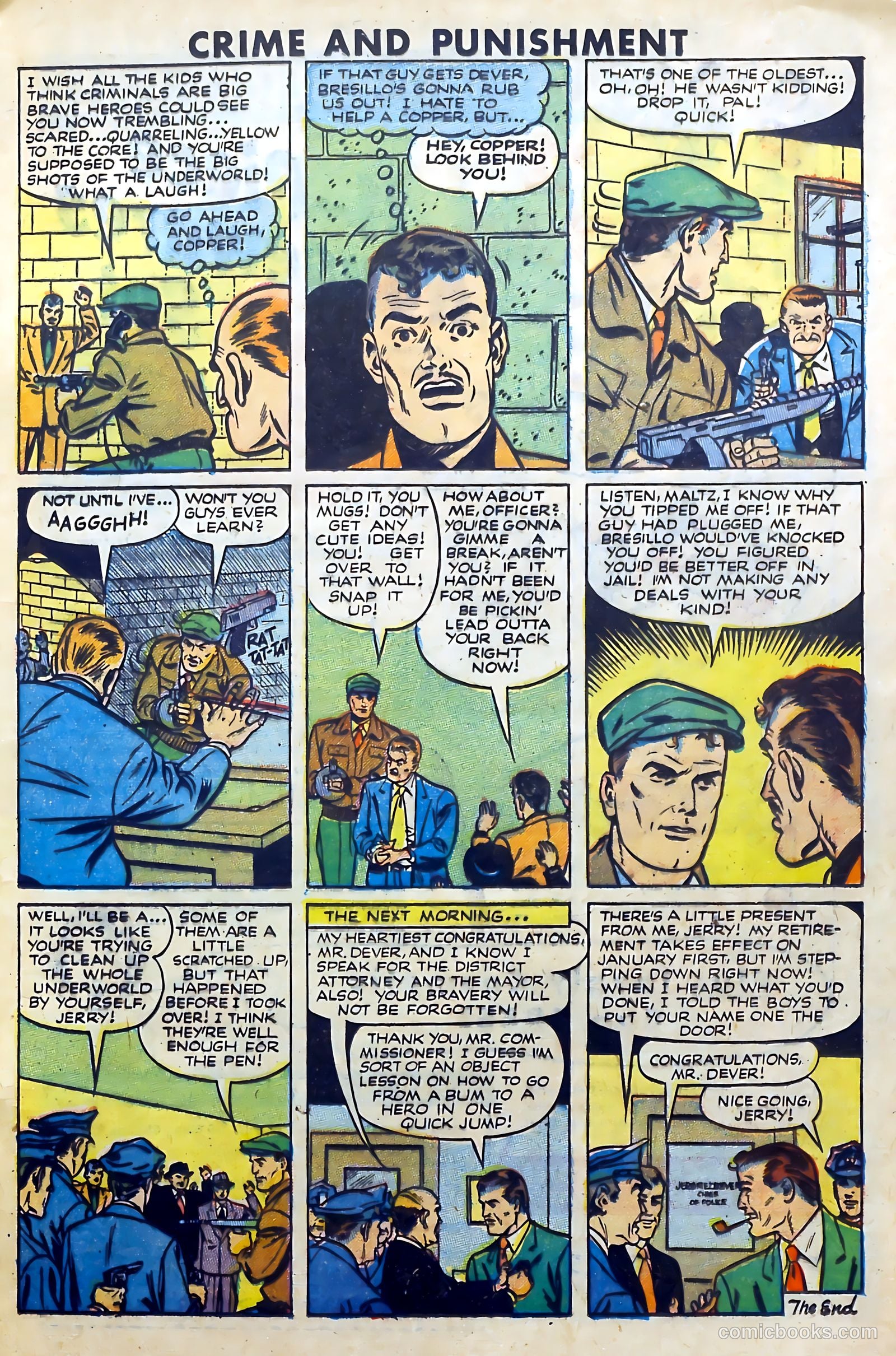 Crime and Punishment #57 — page 13 of 37