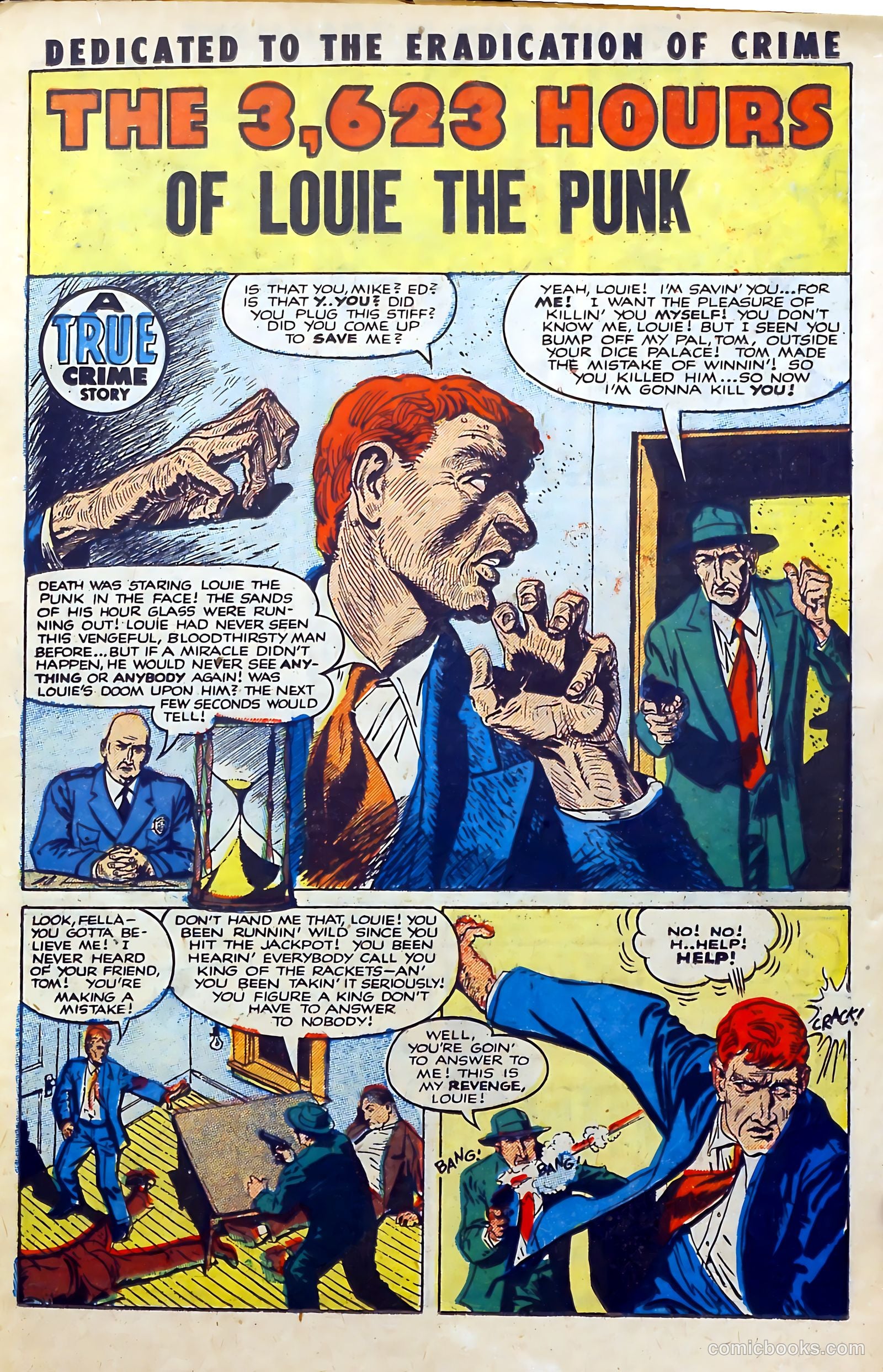 Crime and Punishment #57 — page 15 of 37