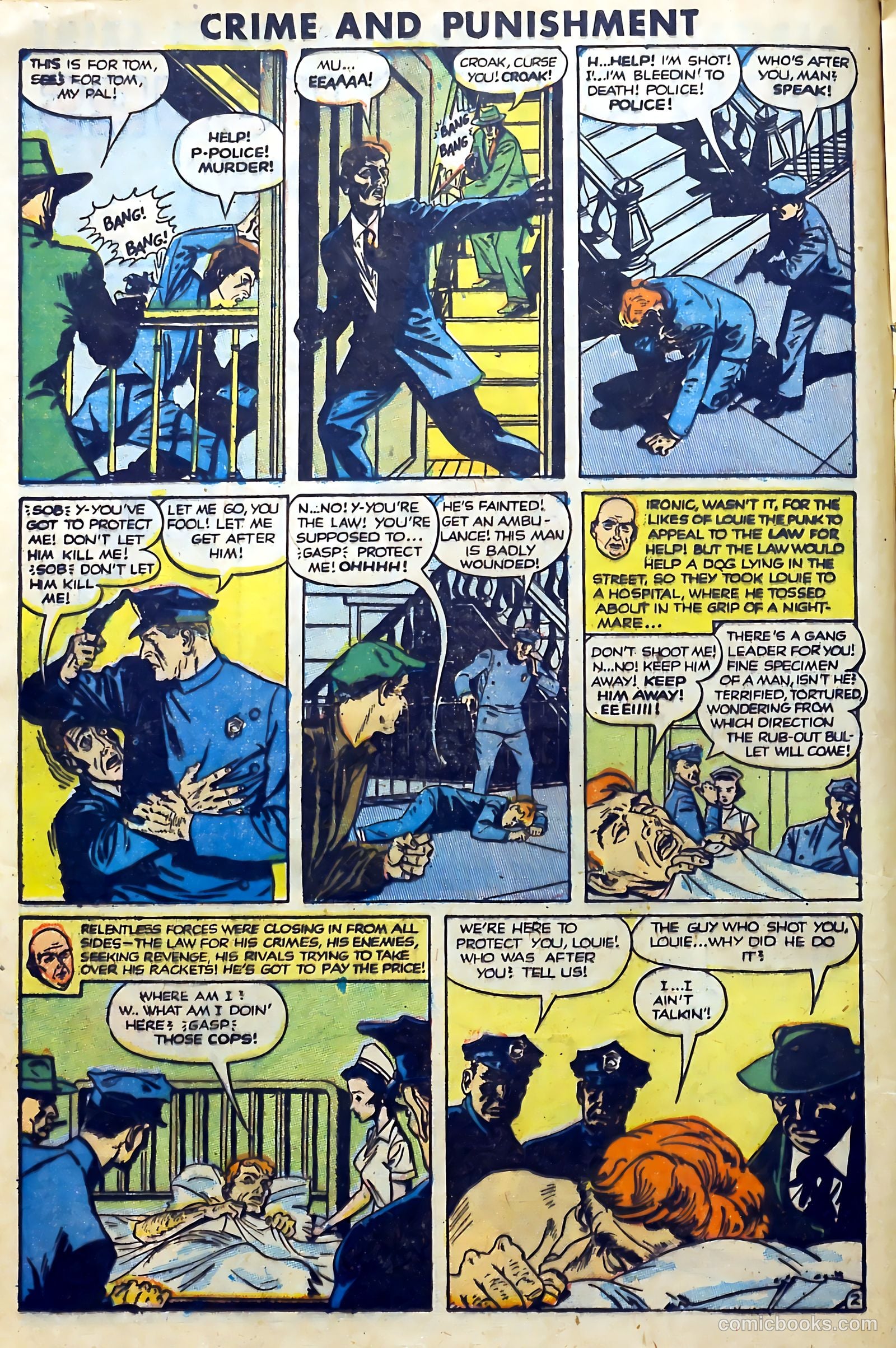 Crime and Punishment #57 — page 16 of 37