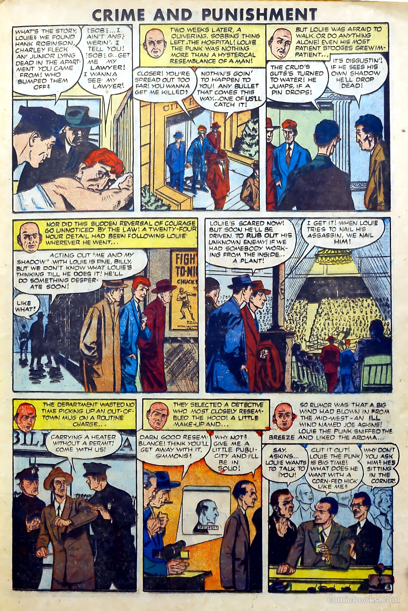 Crime and Punishment #57 — page 17 of 37