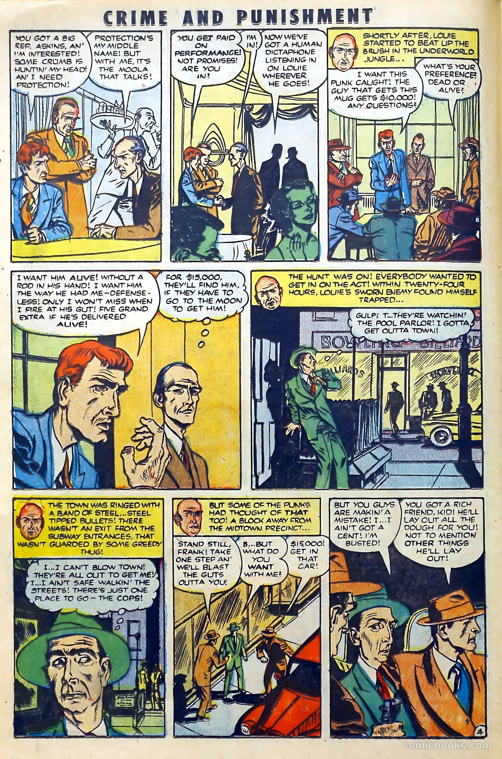 Crime and Punishment #57 — page 18 of 37