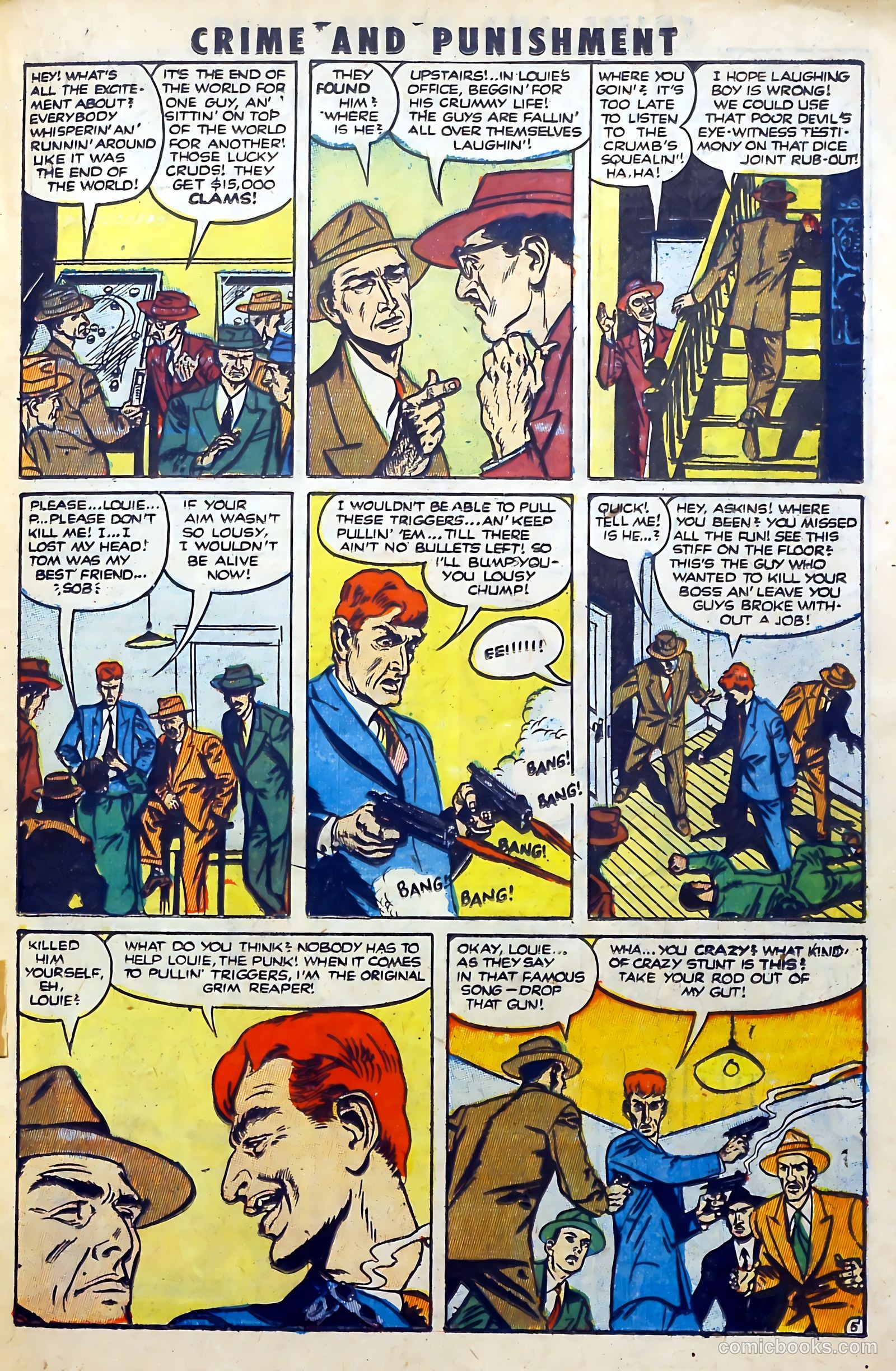 Crime and Punishment #57 — page 19 of 37