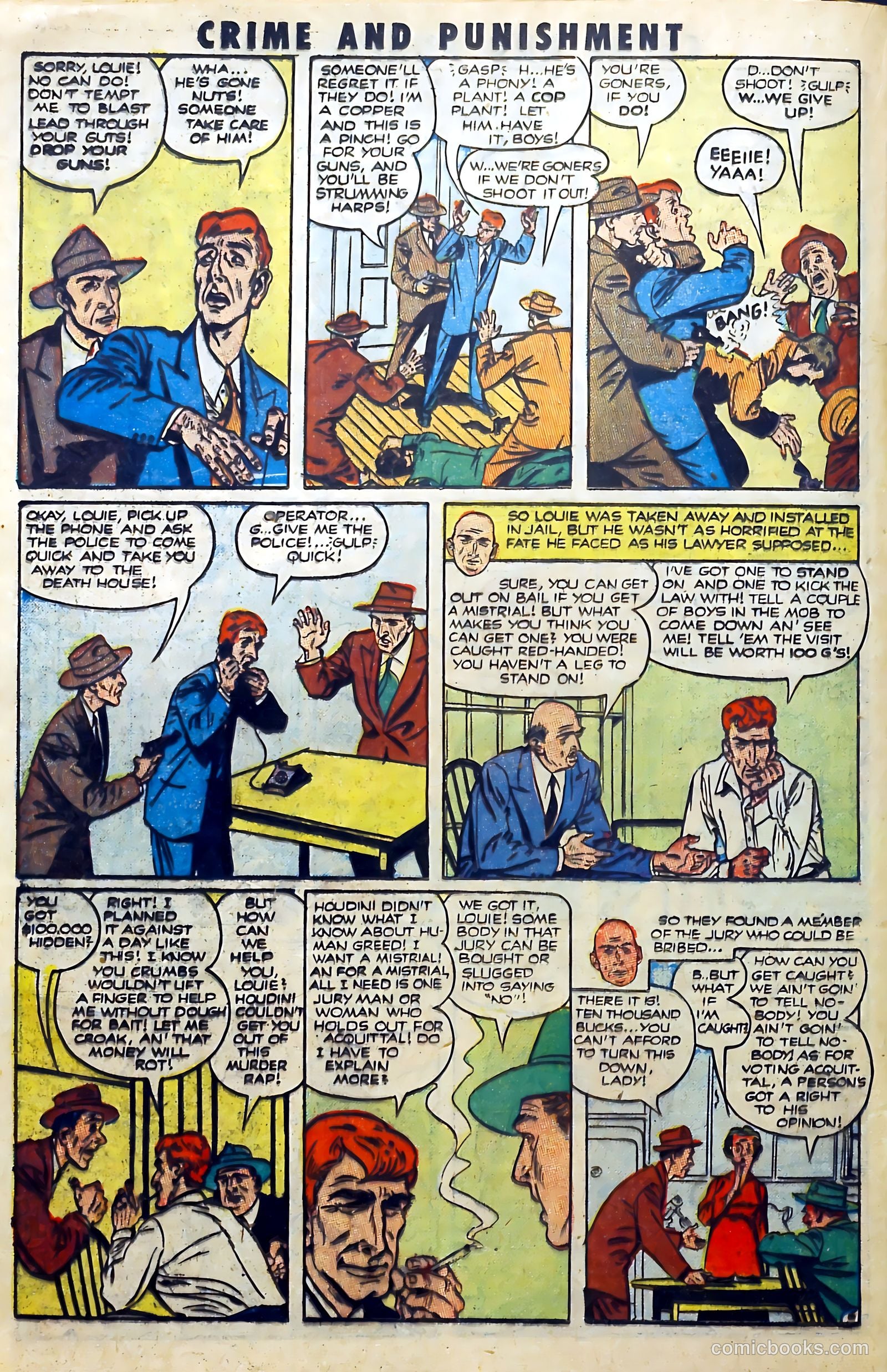 Crime and Punishment #57 — page 20 of 37