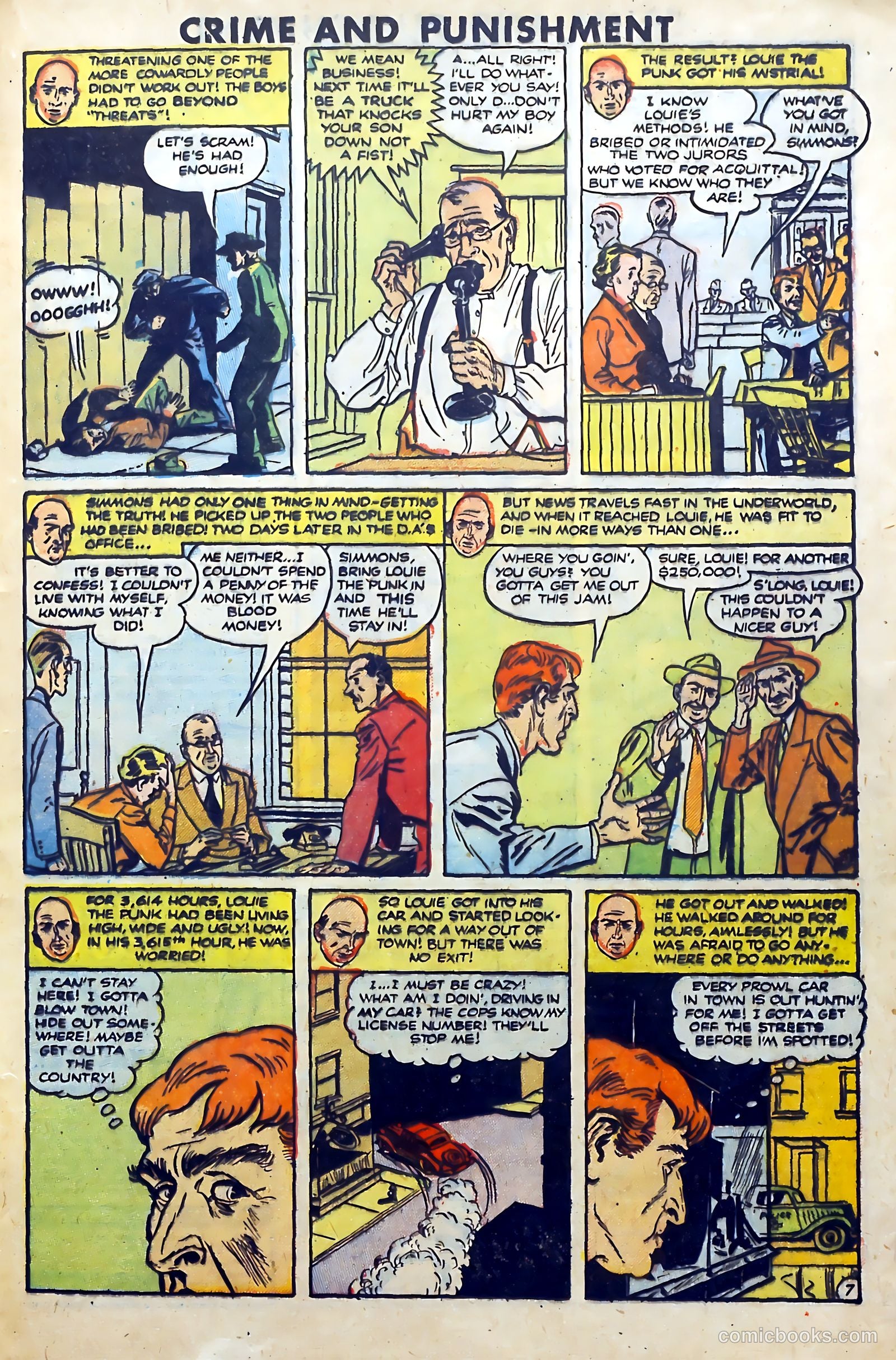 Crime and Punishment #57 — page 21 of 37