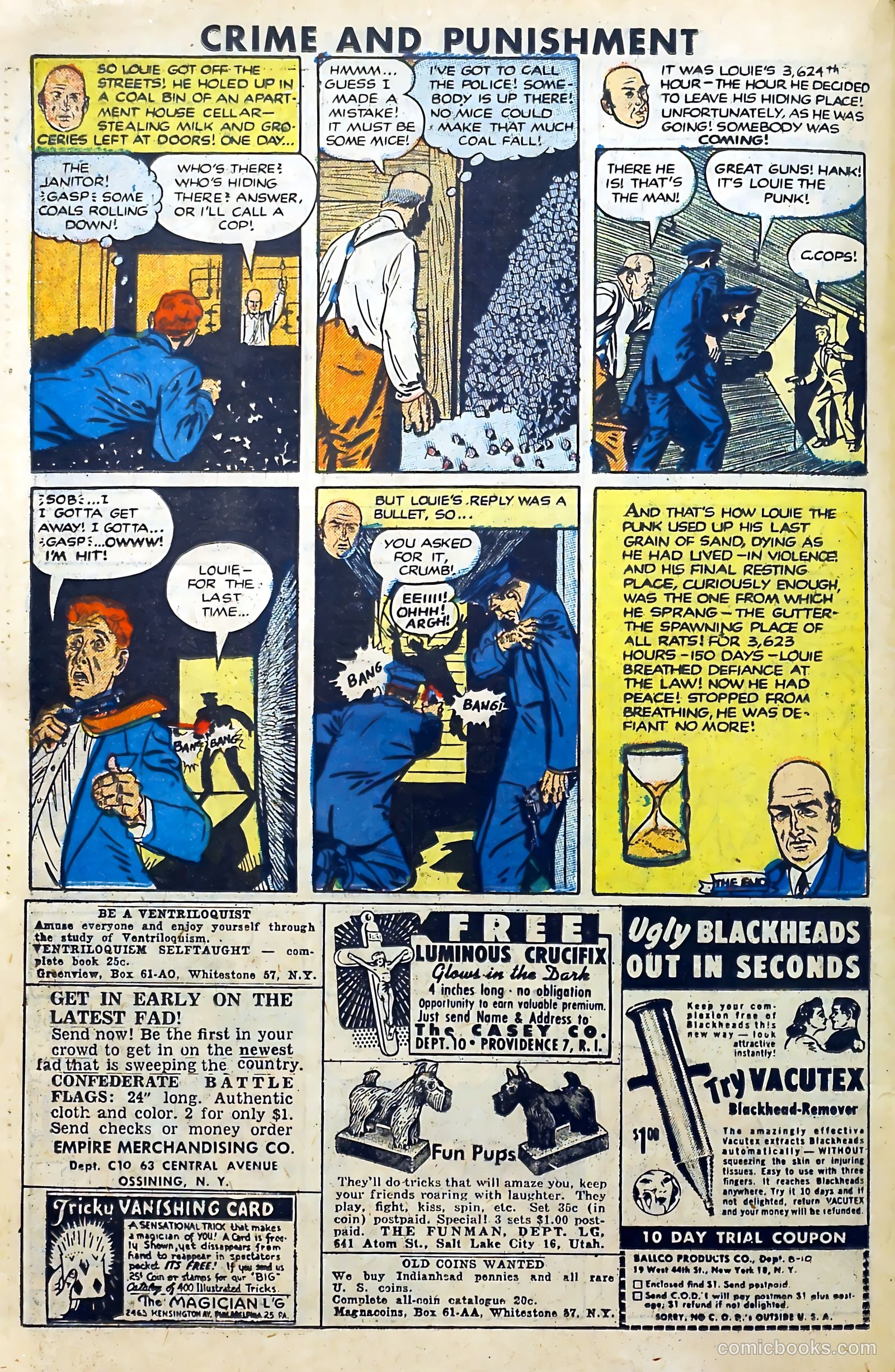 Crime and Punishment #57 — page 22 of 37