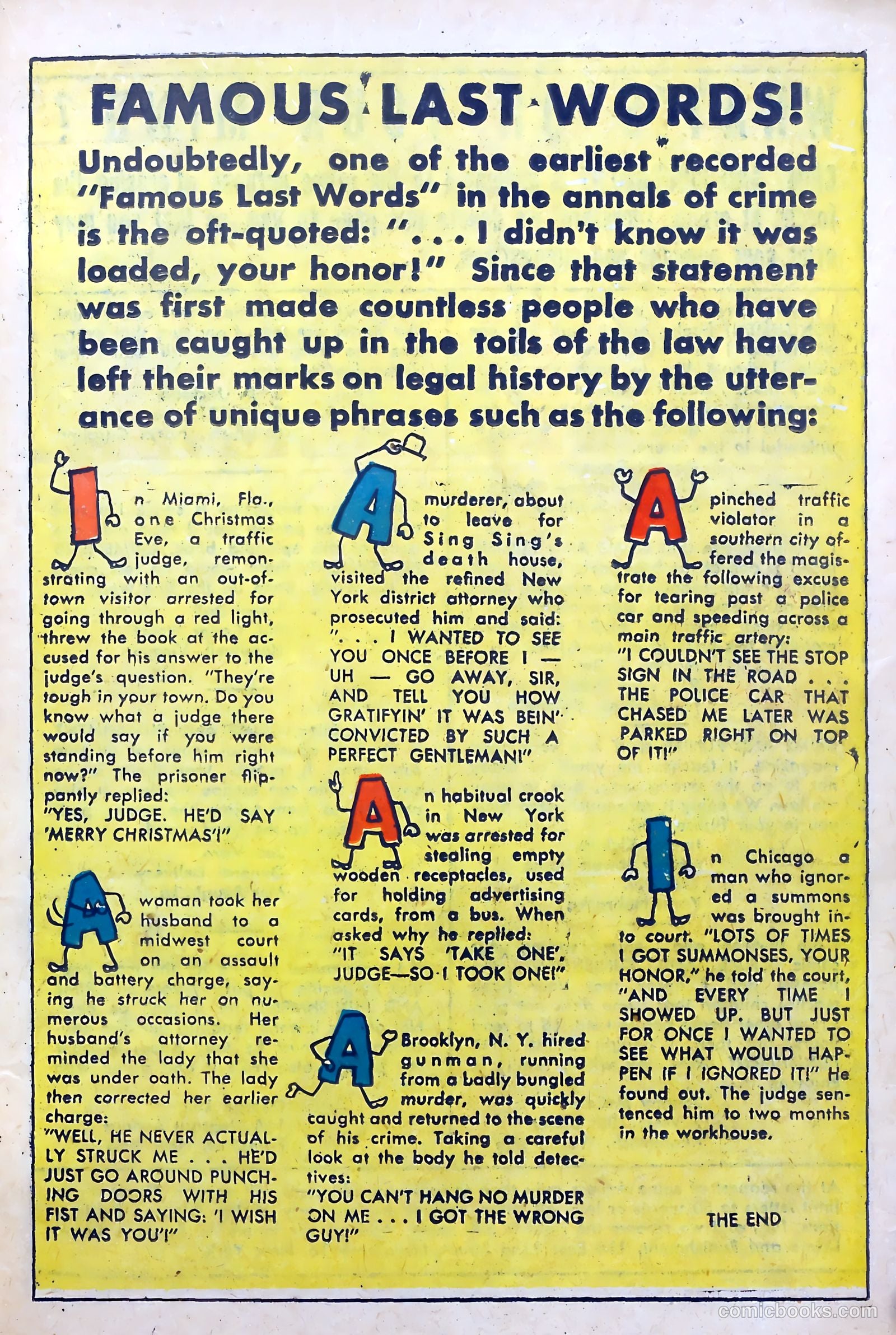 Crime and Punishment #57 — page 23 of 37